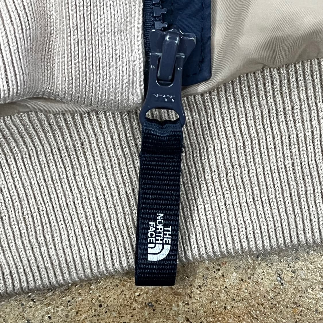 [정품/M] 노스페이스 뽀글이 플리스 자켓 베이지 b15 상품이미지8
