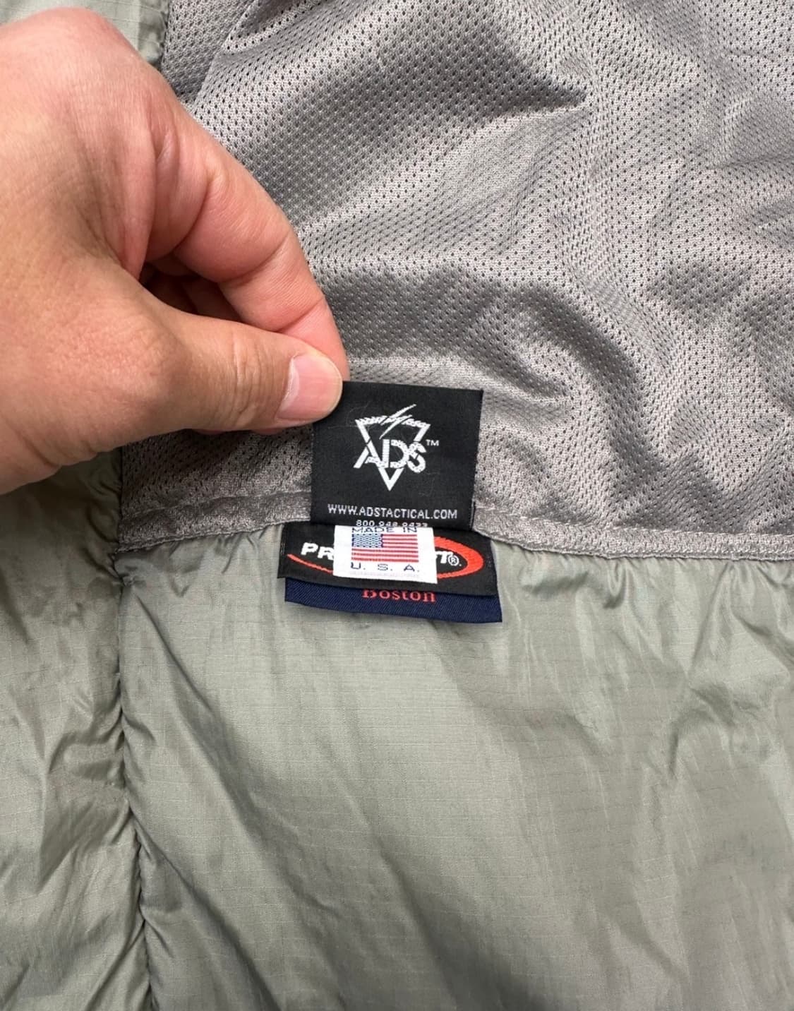 L) ECWCS 미군 레벨7 젠3 프리마로프트 자켓 상품이미지9