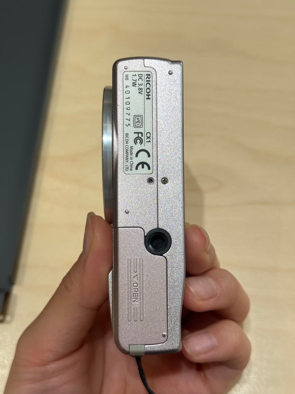 리코 cx1 로즈골드 상품이미지5