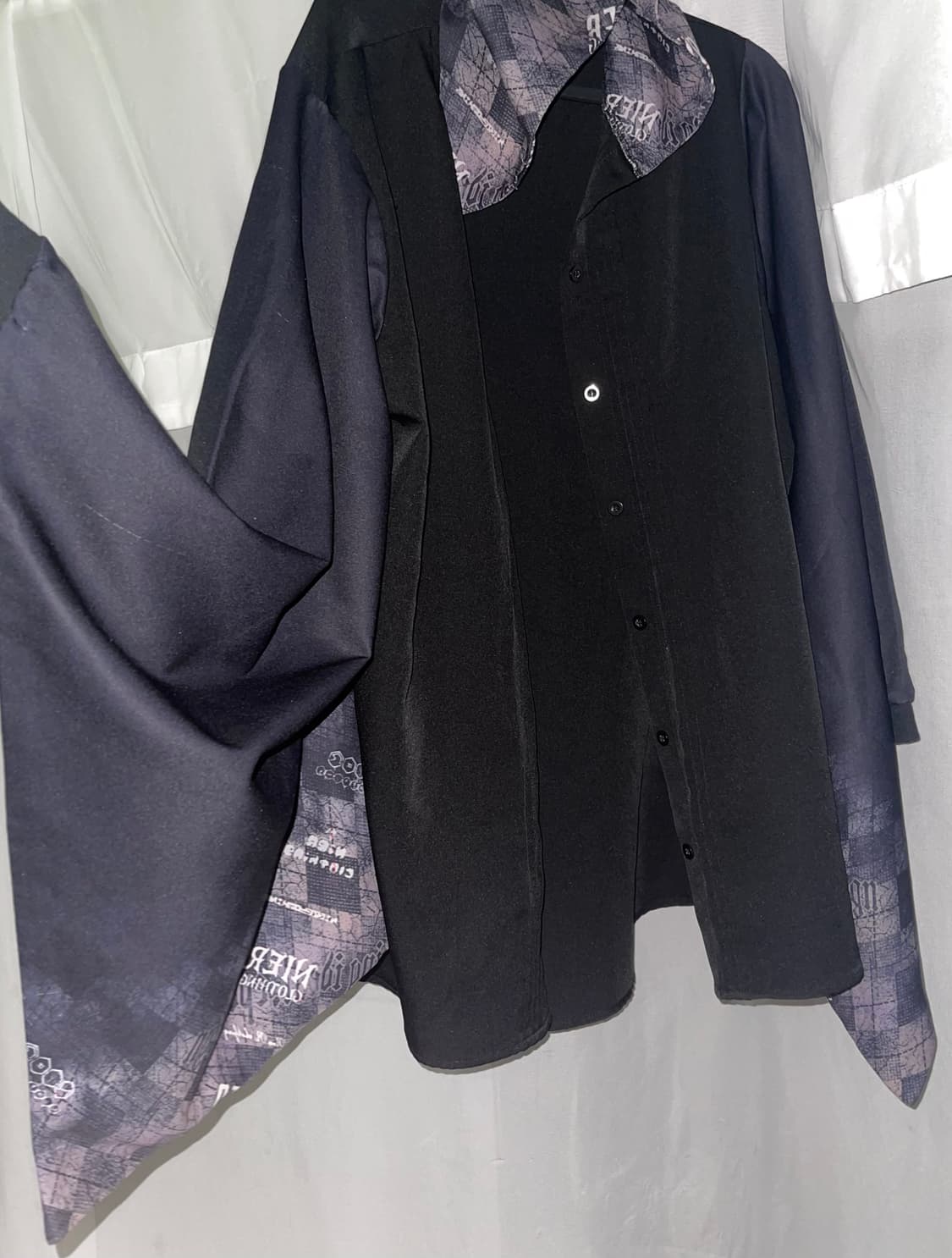 Nier clothing 기모노 서브컬쳐 후드집업 상품이미지6