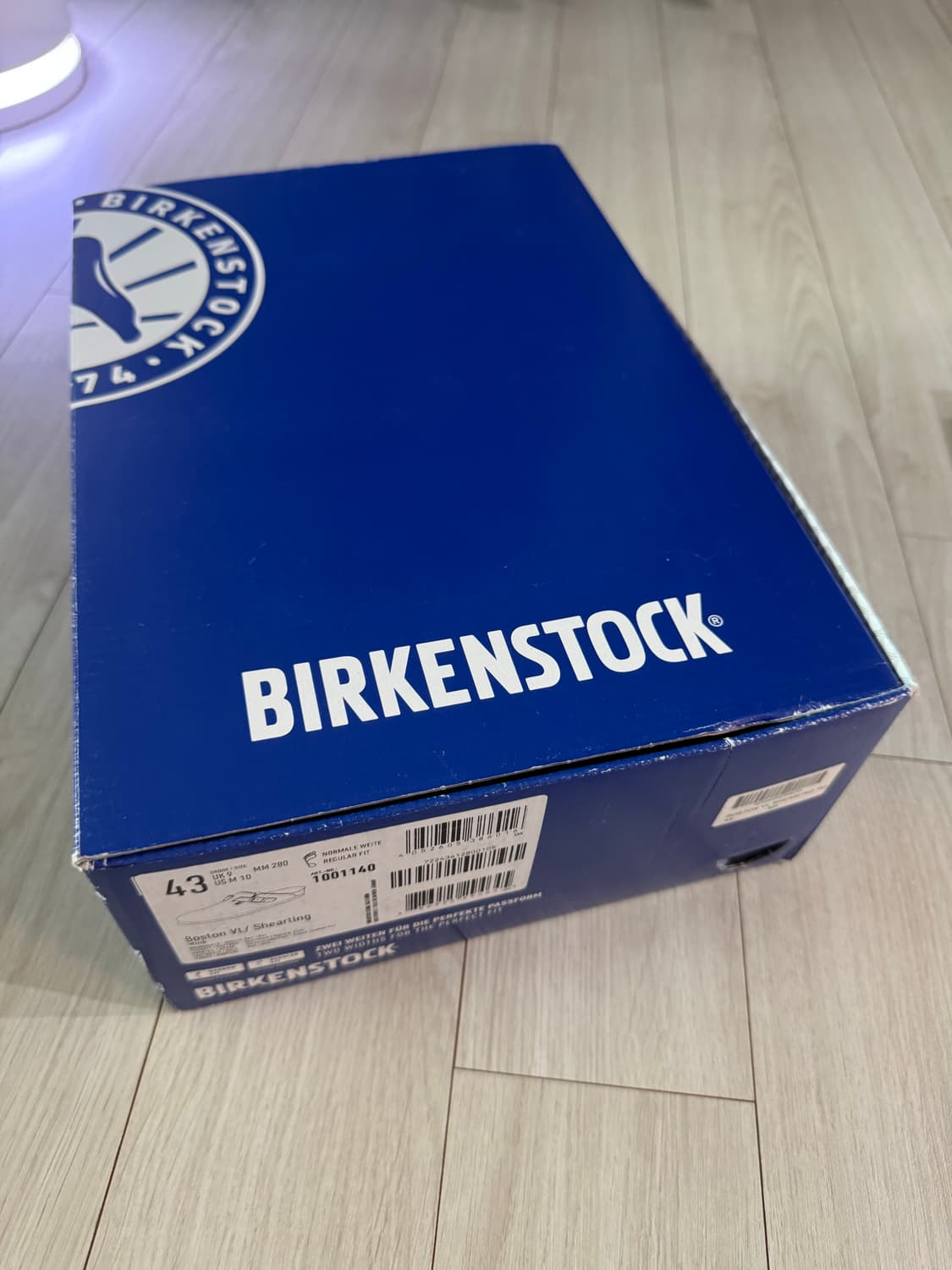 (새제품)버켄스탁 보스톤 시어링 밍크 컬러43( 280) 상품이미지9