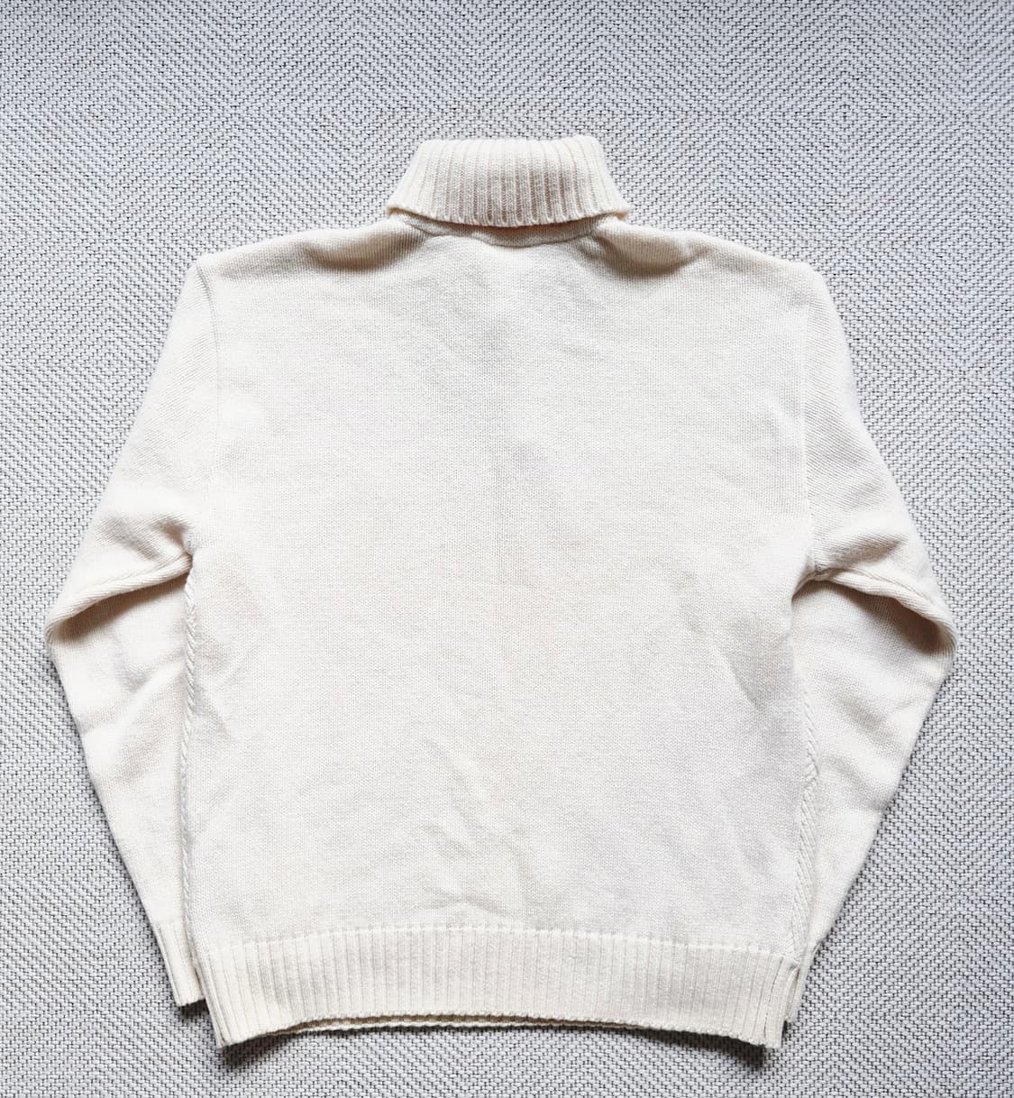 라코스테 숄카라 울 니트 스웨터 100 상품이미지6