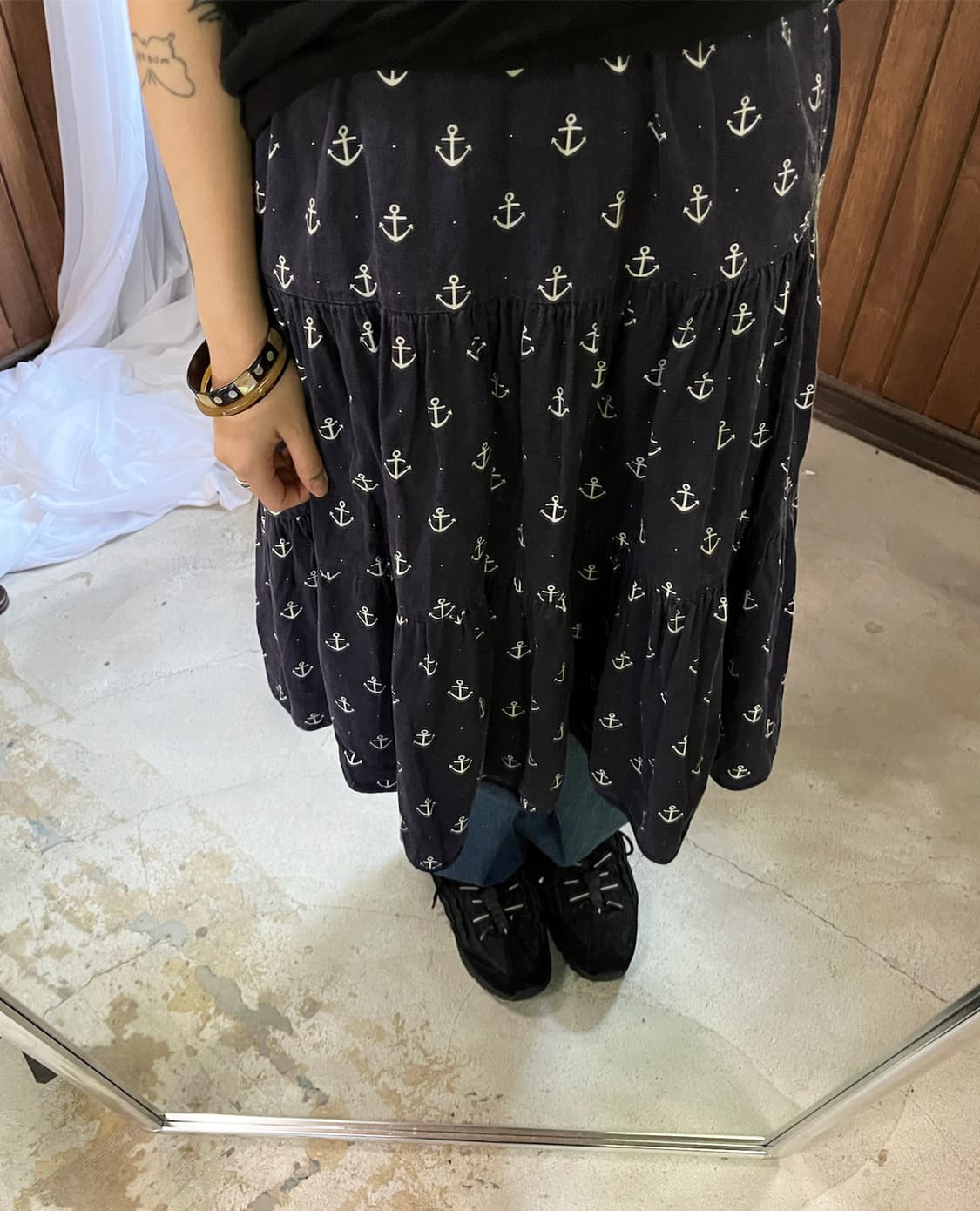 ENGINEERED GARMENTS marine pattern skirt 상품이미지2