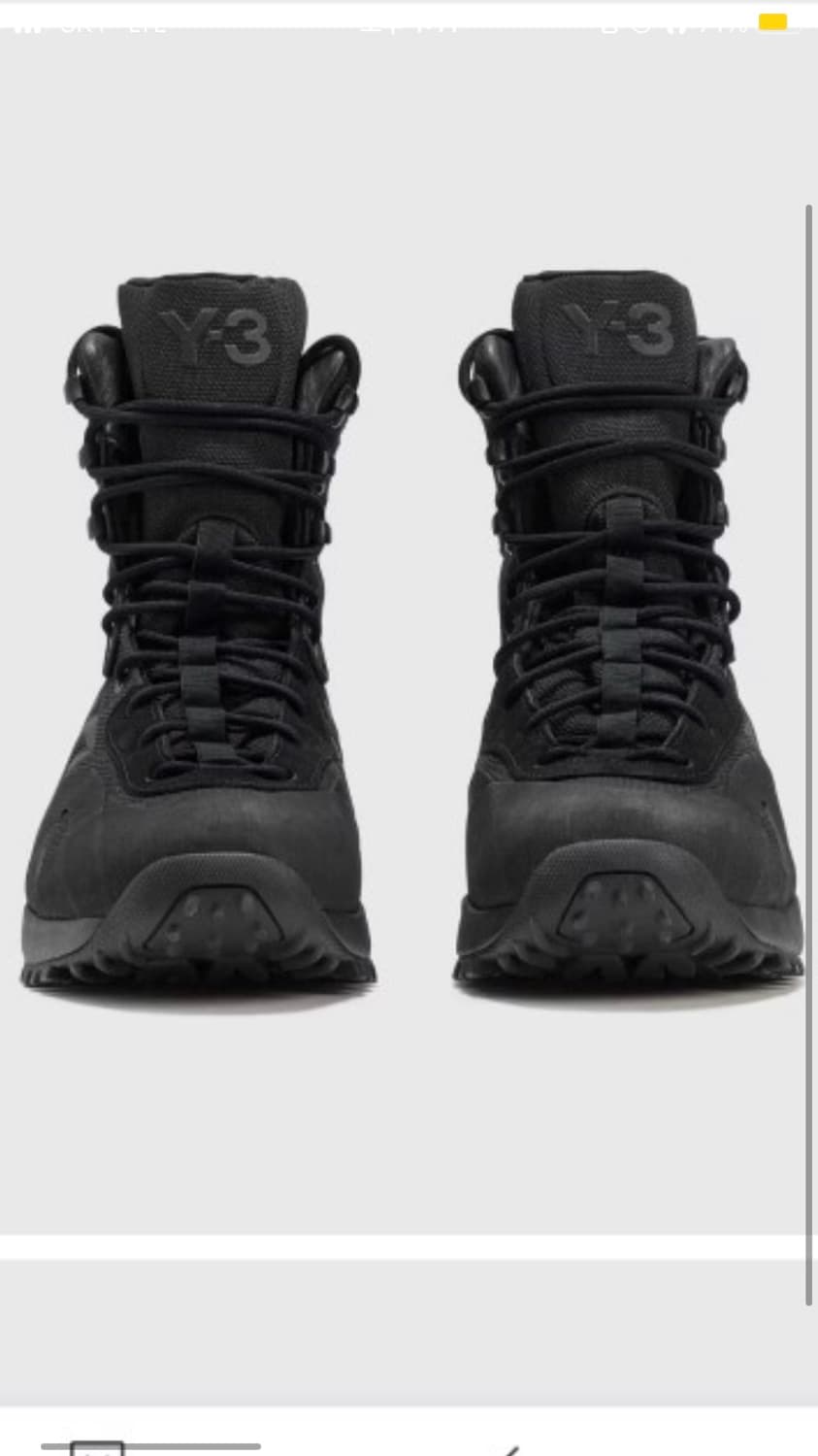 Y-3 NOTOMA BOOTS 상품이미지6