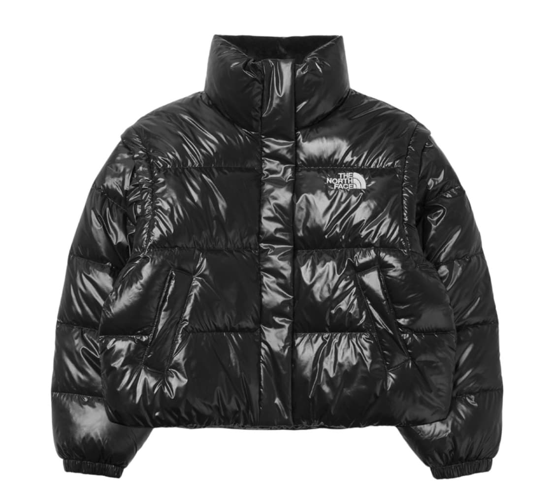 노스페이스 화이트라벨 크롭패딩 상품이미지1