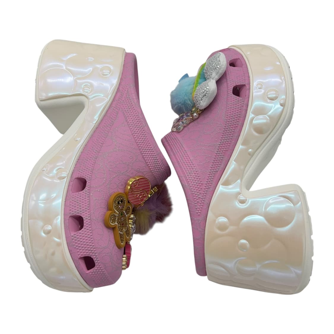 250 크록스 x 위키드 글린다 사이렌 클로그 상품이미지3