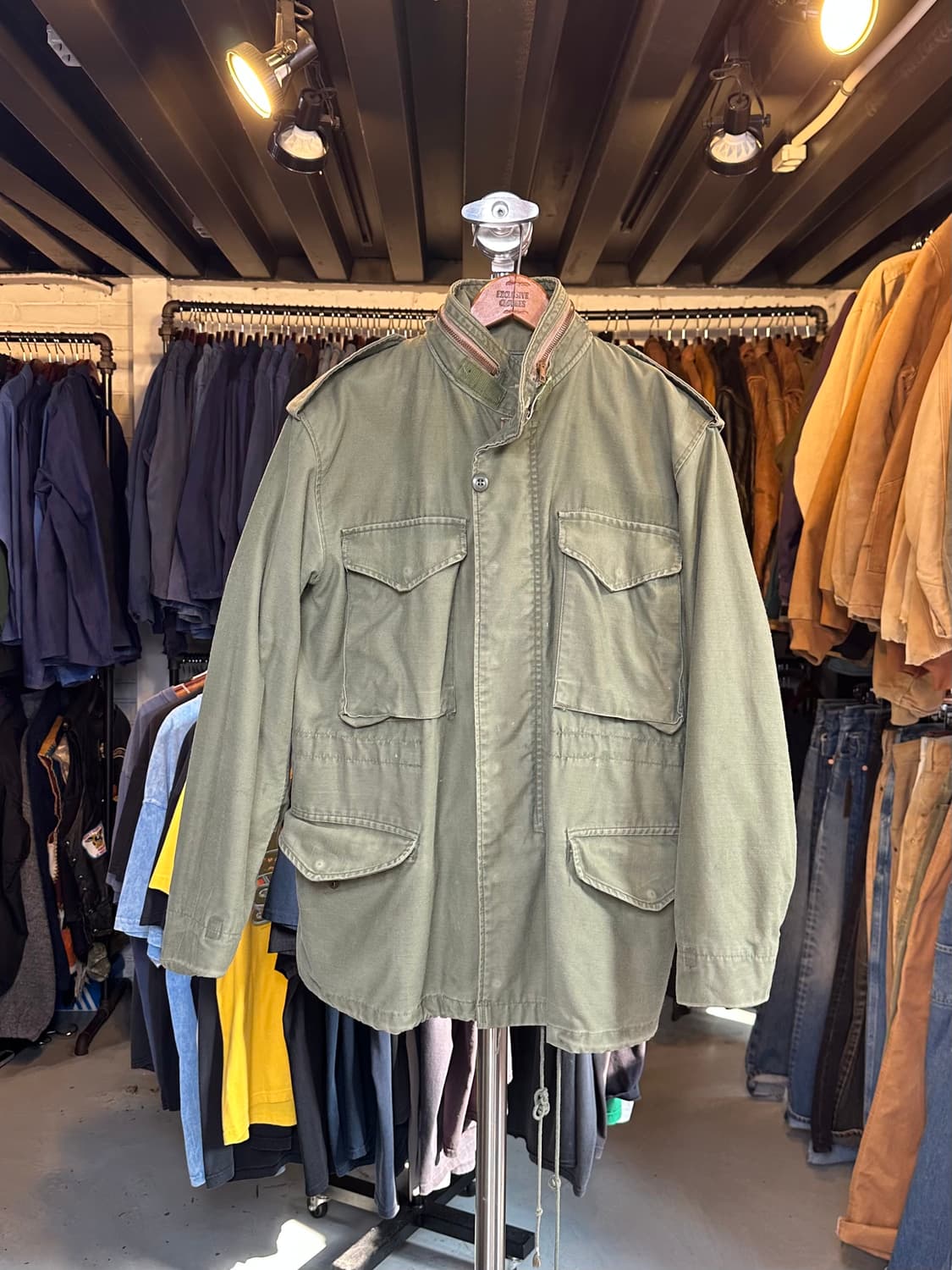 80s Us Amry 미군 M65 필드자켓 S-R 상품이미지1