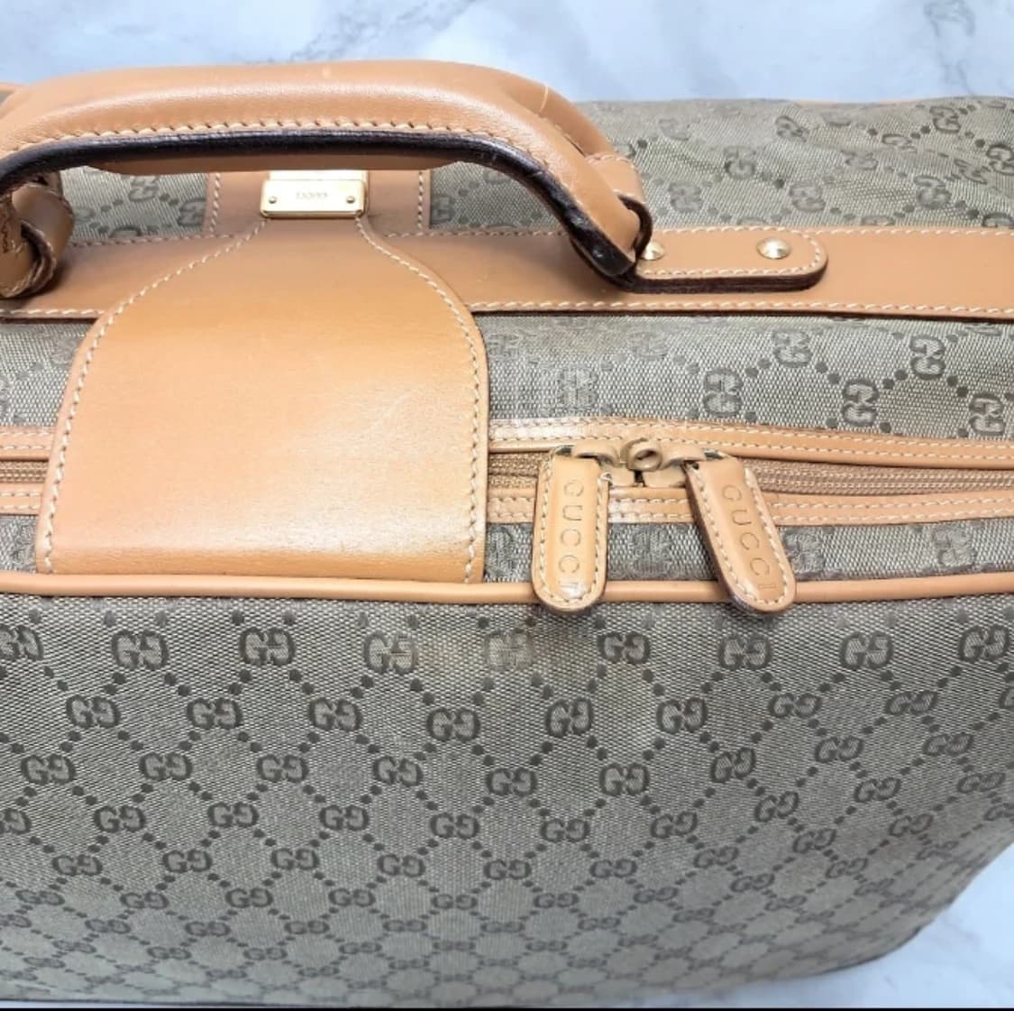 구찌 빈티지 여행가방 상품이미지4