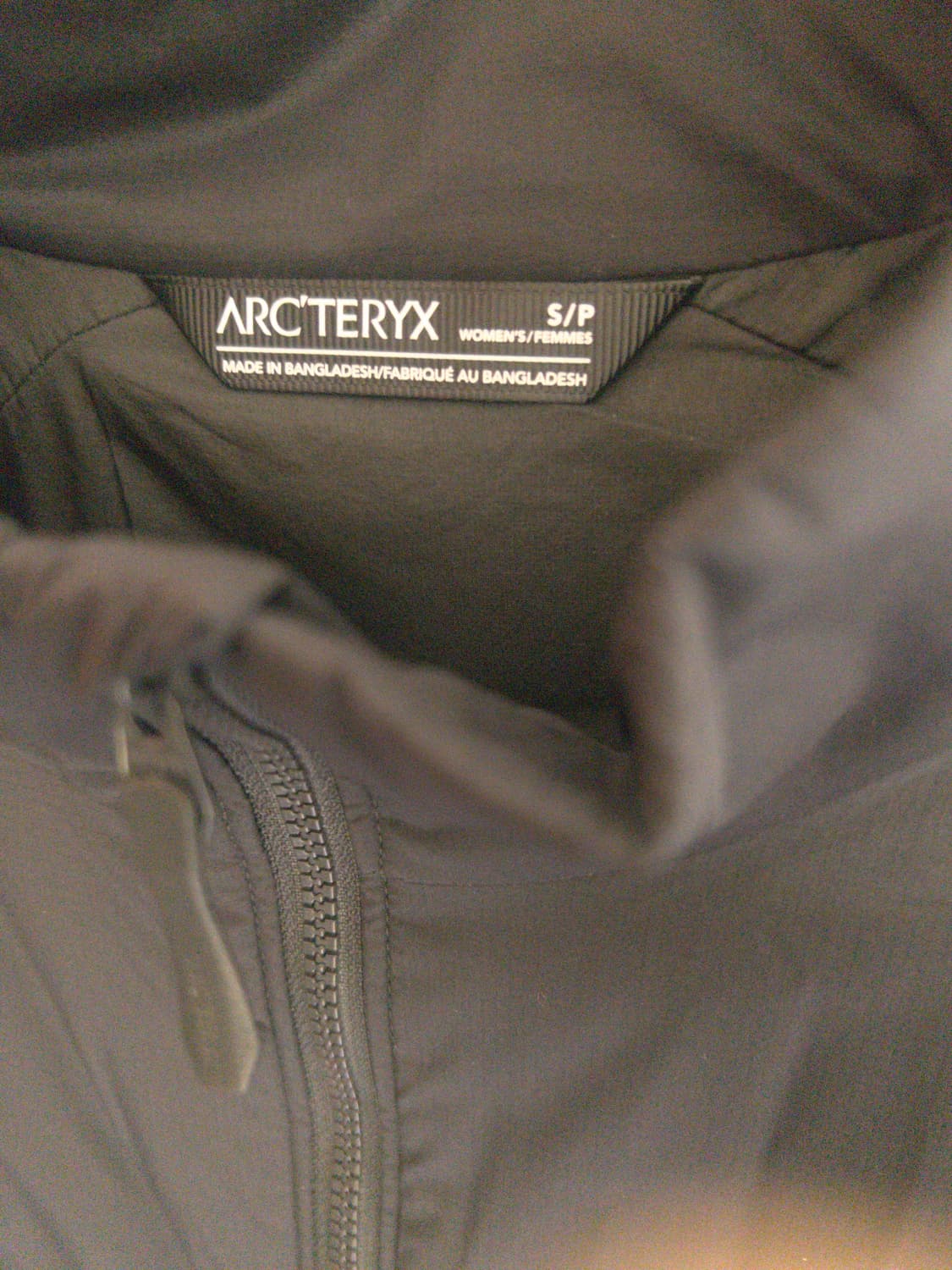 아크테릭스 아톰 자켓 여성 S 상품이미지2