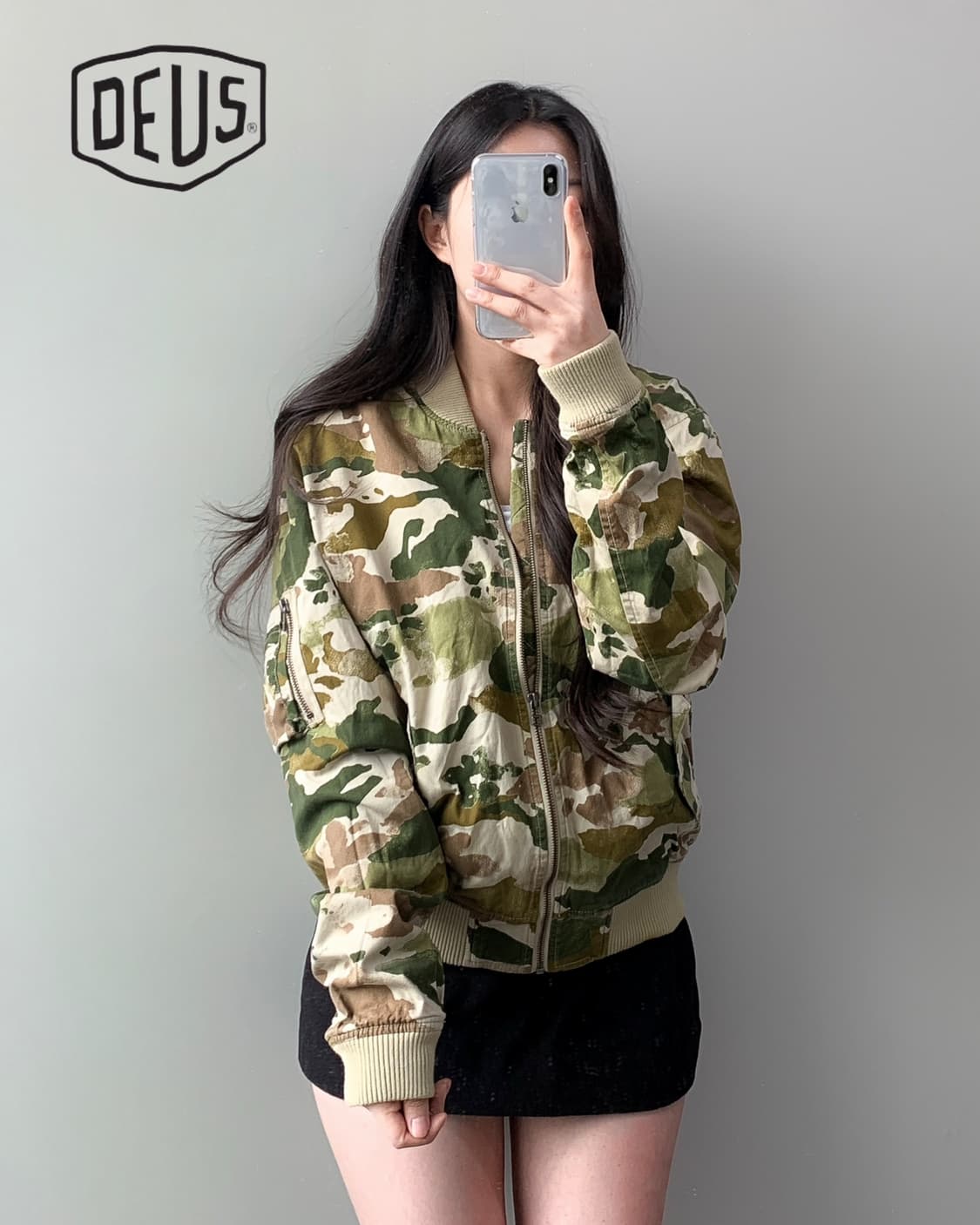 데우스 엑스 마키나 카모 자켓 상품이미지3