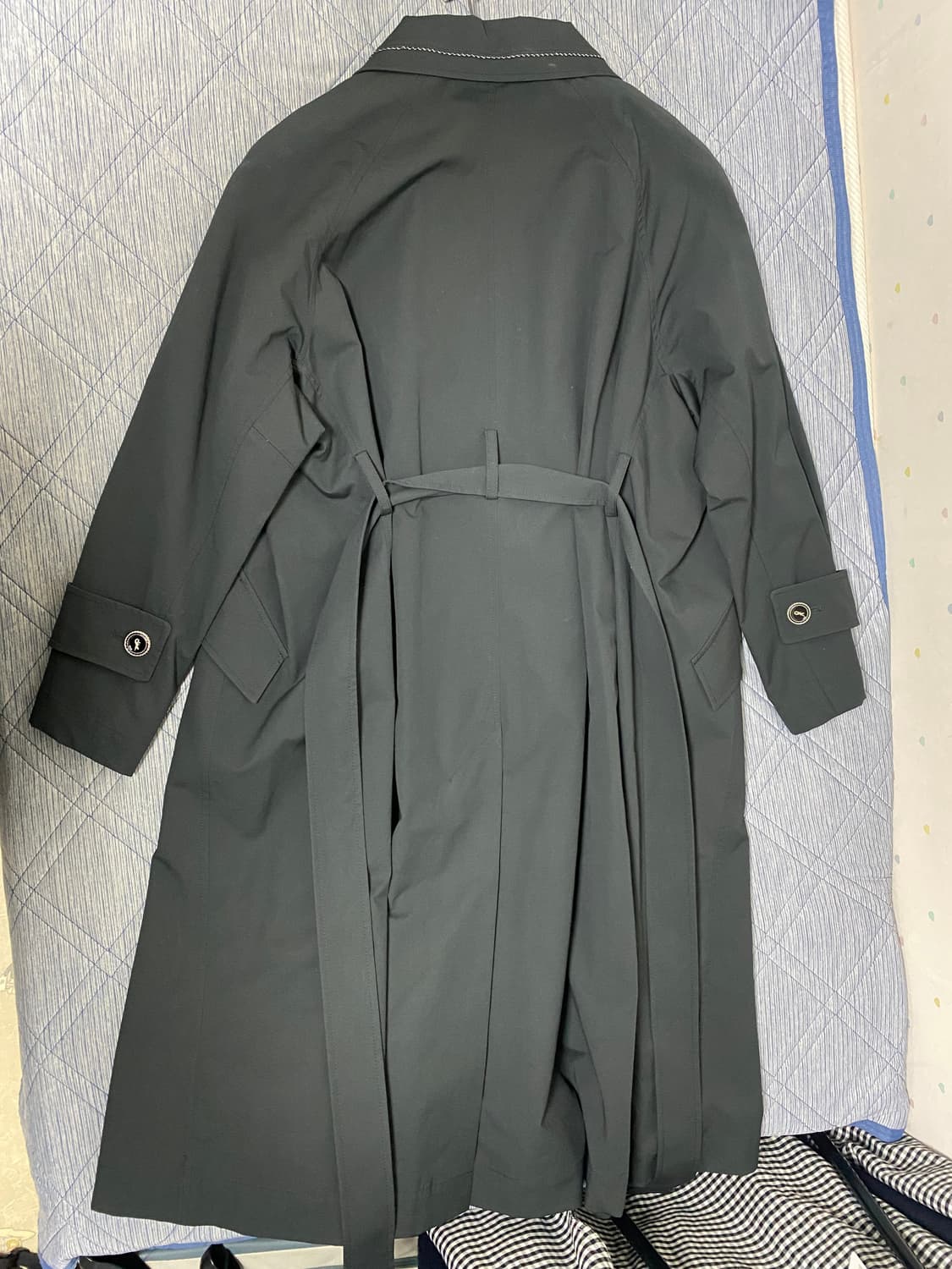 오즈세컨 트렌치코트 상품이미지2