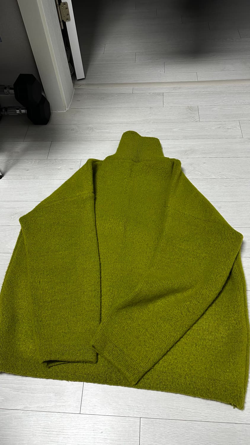 라퍼지 스토어 니트 집업 L 상품이미지3