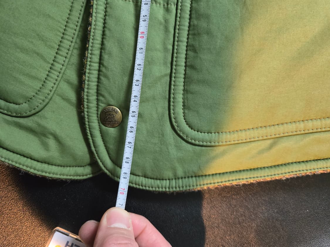 RRL 해리스 트위드 리버시블 베스트 상품이미지8