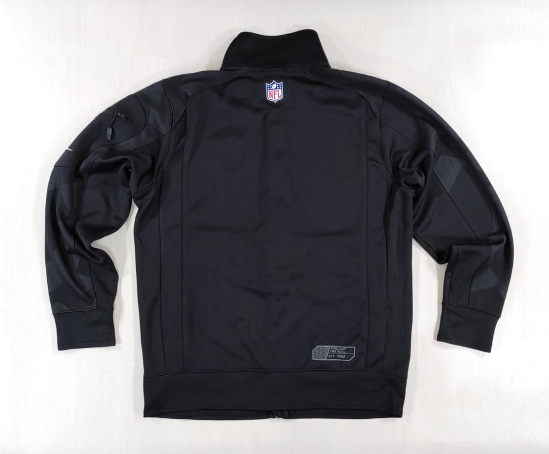 나이키 NFL 레이더스 트랙자켓 M 상품이미지6