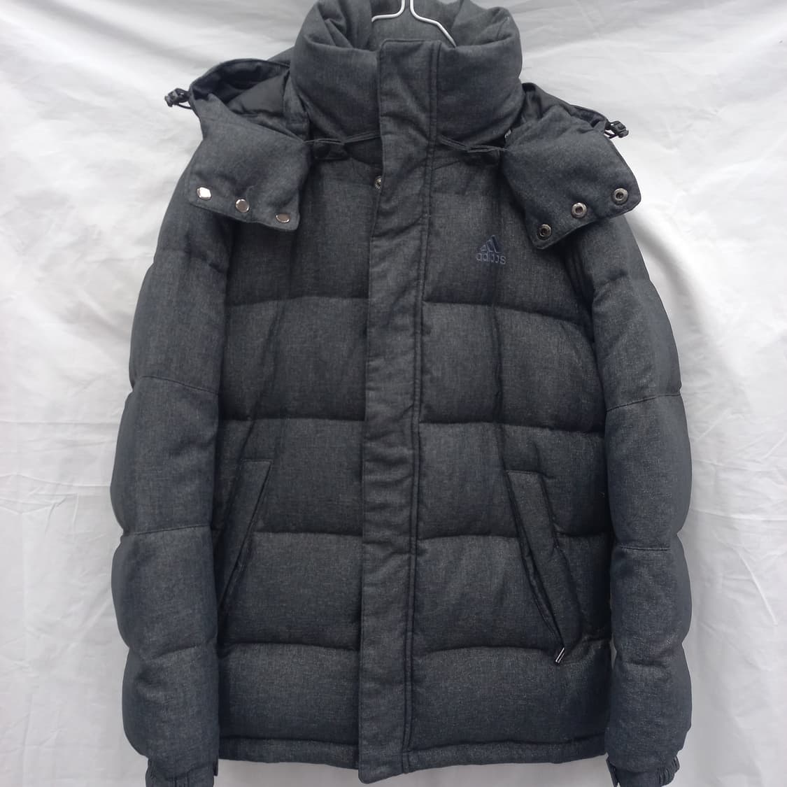 아디다스 다운 회색패딩 (남95) 상품이미지1