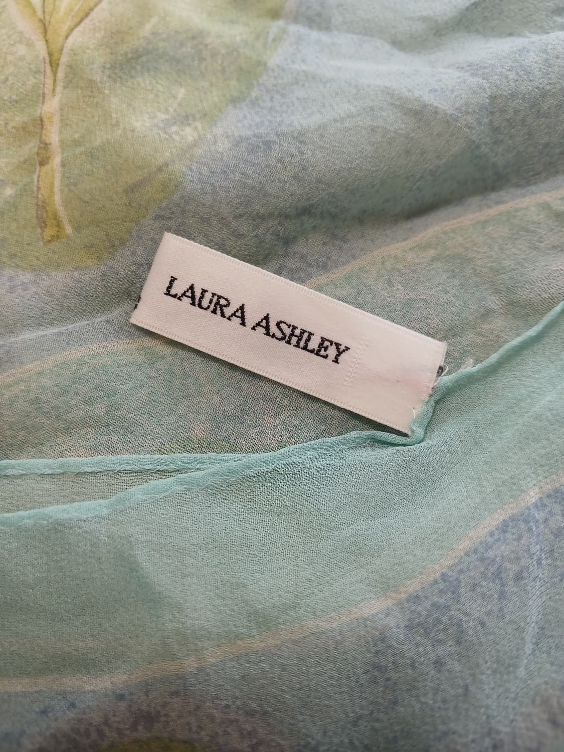 로라애슐리 실크 스카프 상품이미지3