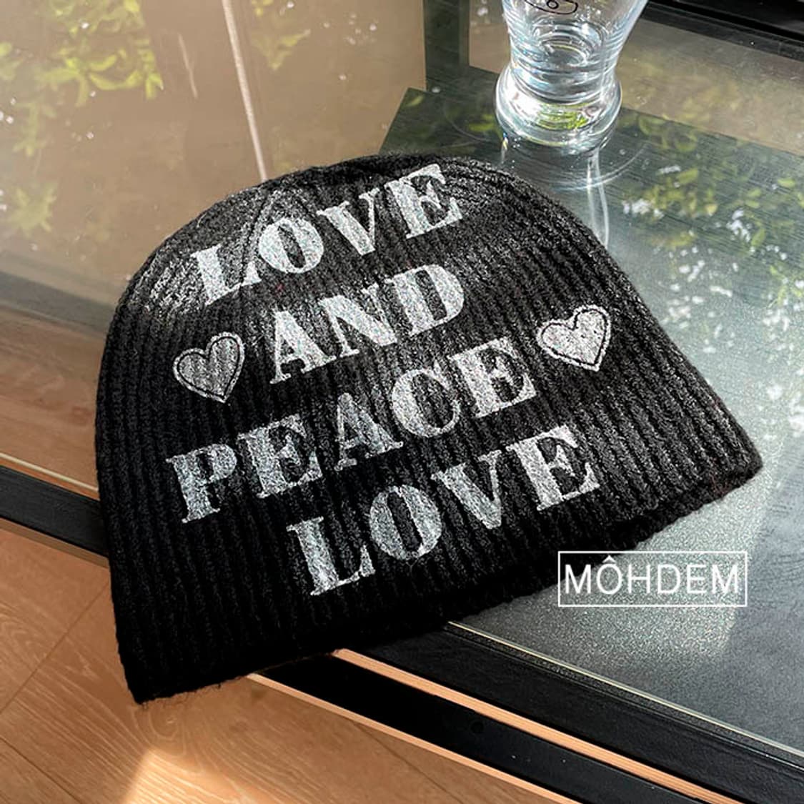 [Unisex] Y2k 러브 비니 모자 상품이미지2