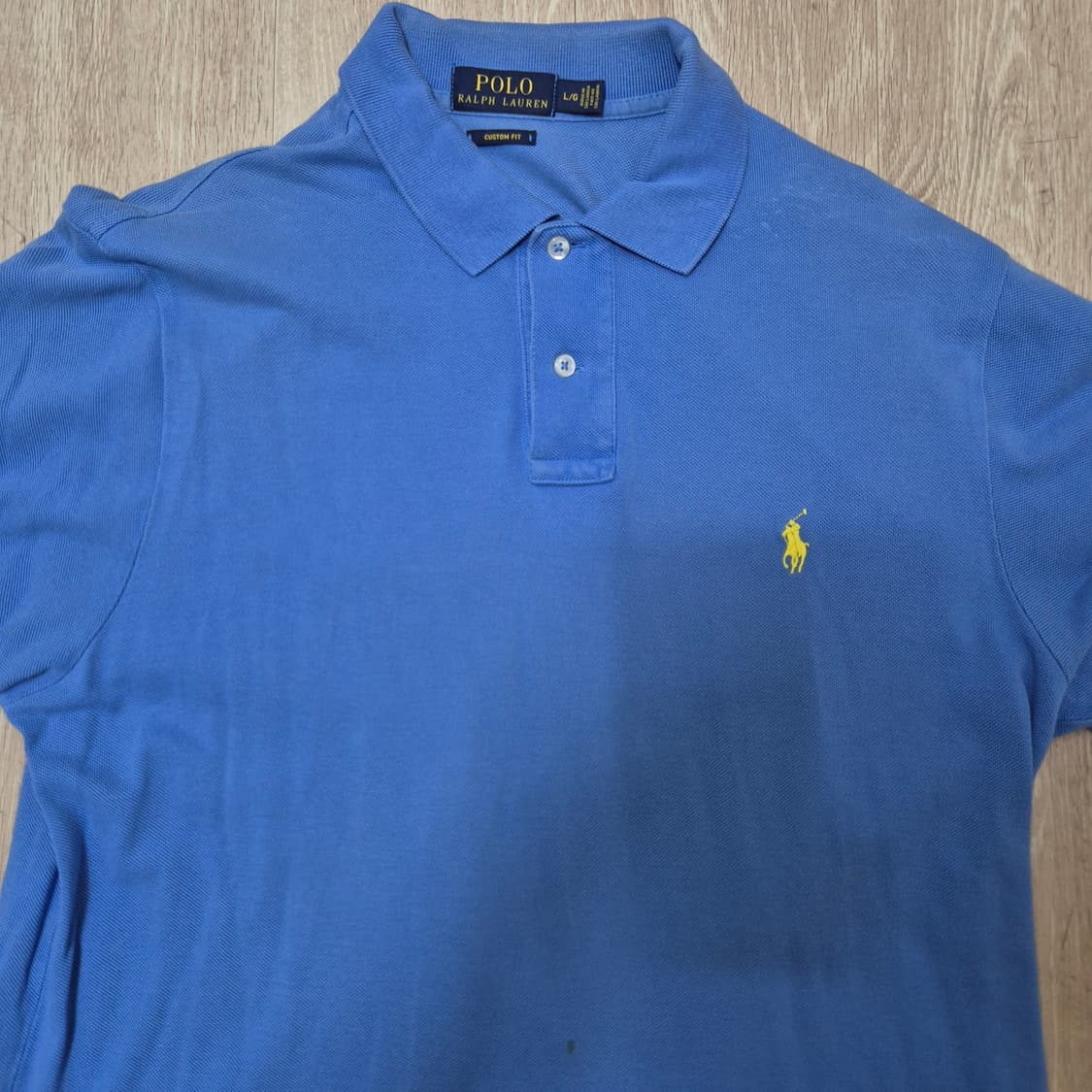 폴로 랄프로렌 스몰포니 커스텀핏 반팔 카라티 상품이미지2
