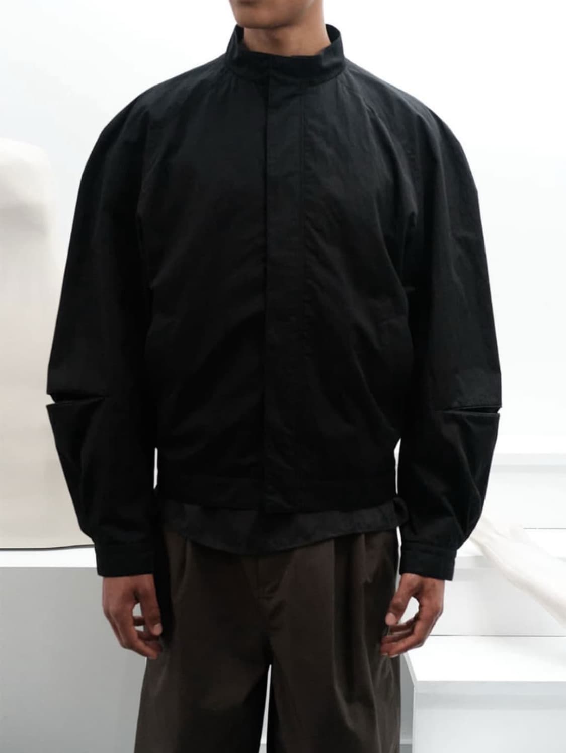 25ss 아모멘토 래글런 코튼 집업 점퍼 M사이즈 삽니다 상품이미지3