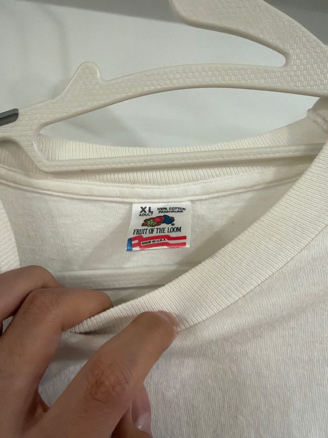 90s 빈티지 말보로 레이싱 티셔츠 싱글 스티치 XL 상품이미지2