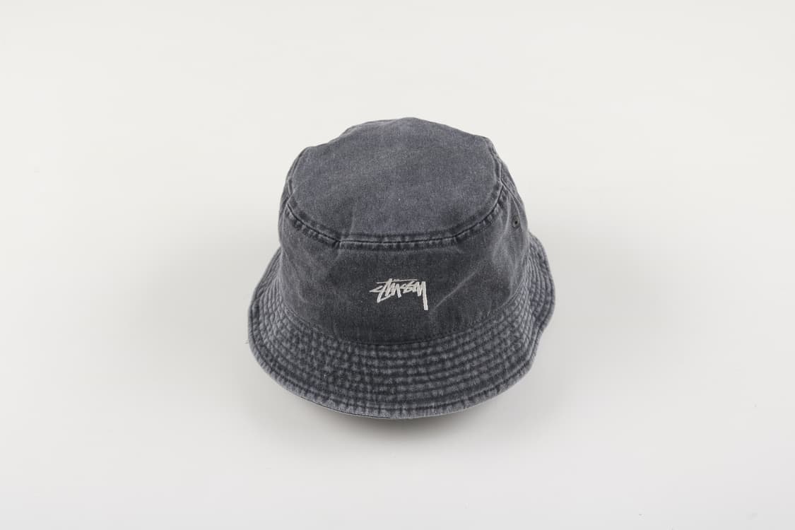 [S/M] 스투시 워시드 스탁 버킷햇 상품이미지1