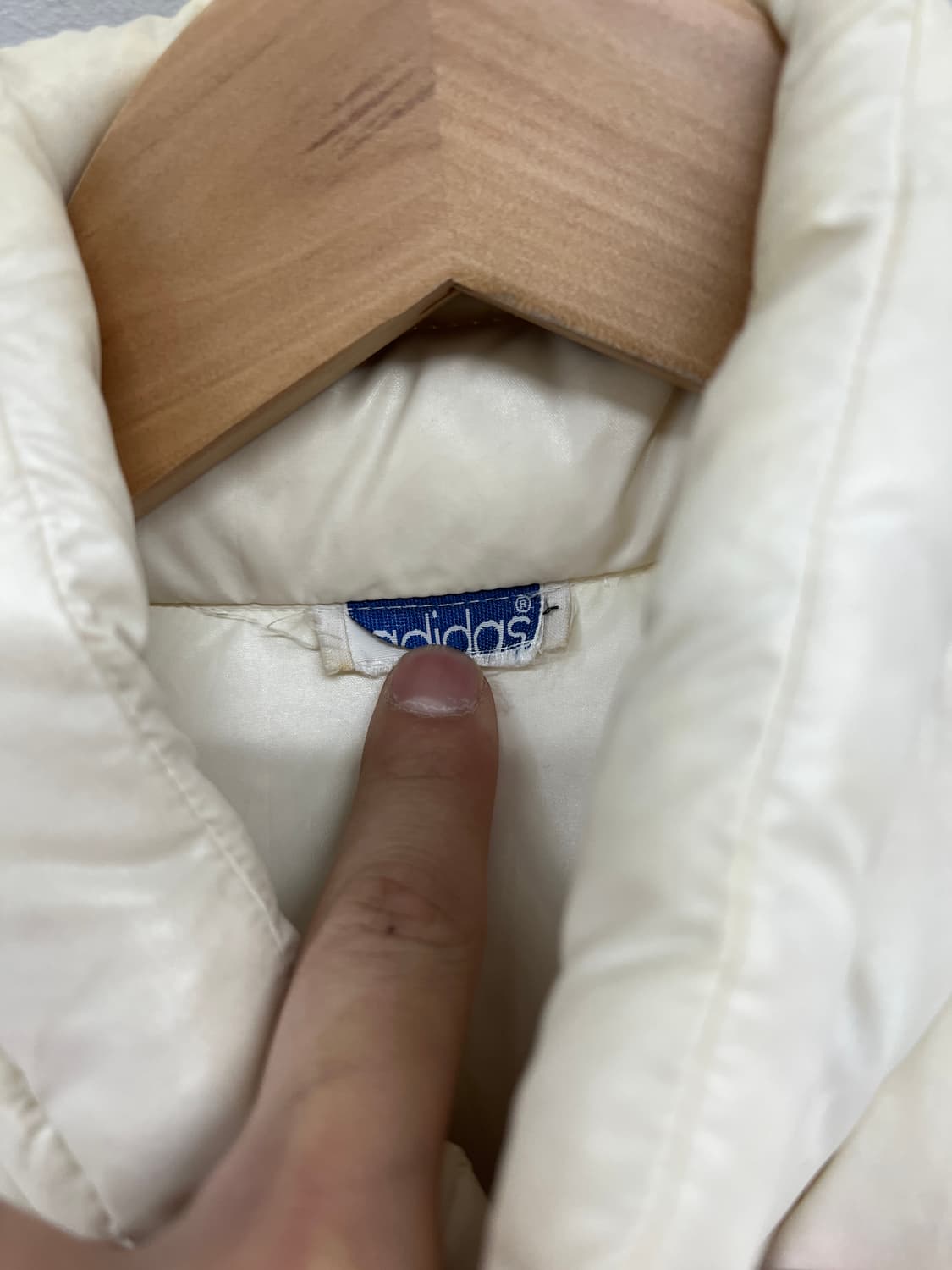 80s 아디다스 푸퍼자켓  상품이미지6