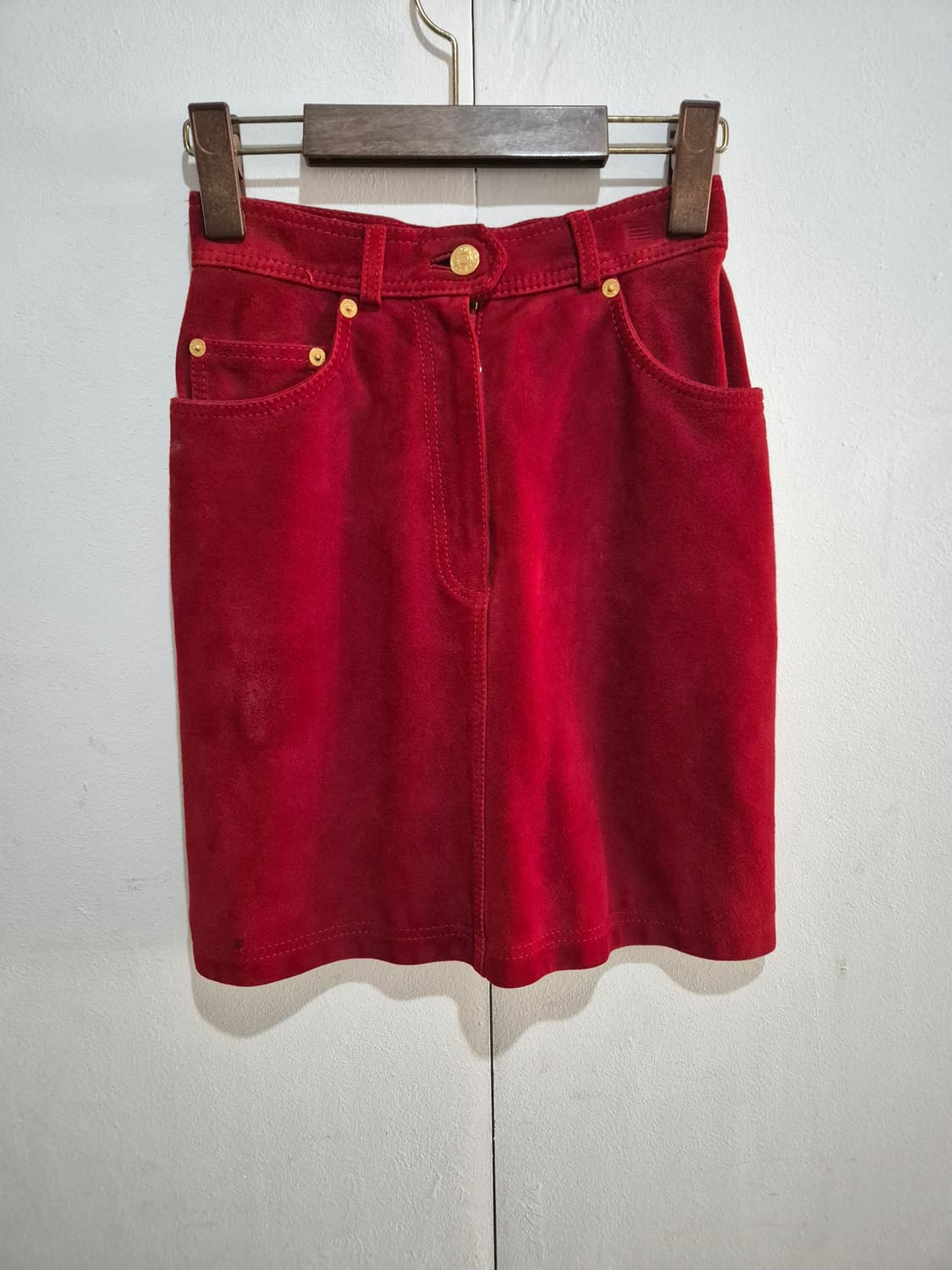 구찌 스웨이드 스커트 상품이미지6