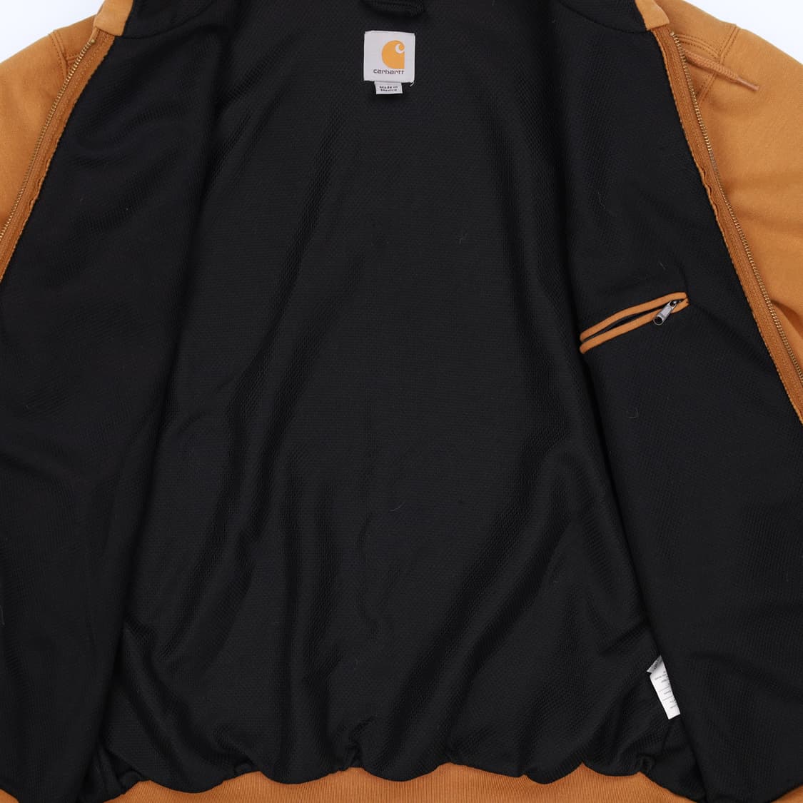 [S] 칼하트 써멀 레인디펜더 워크웨어 후드 집업 자켓 N7005 상품이미지5