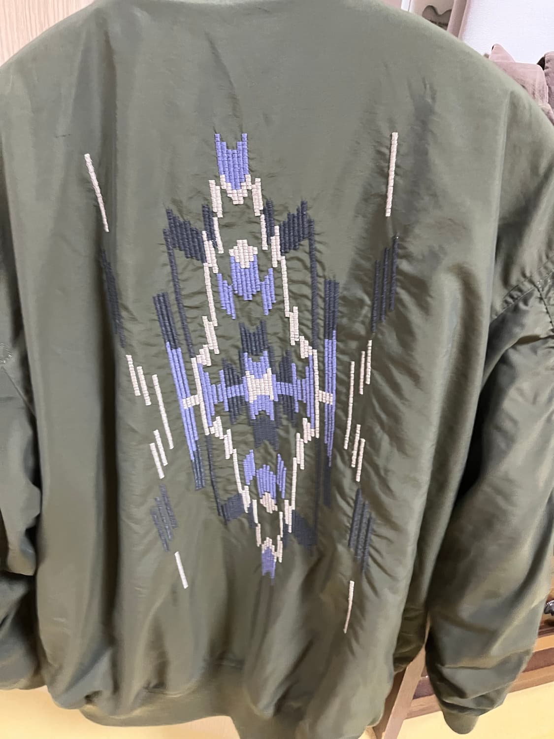 티티카카 titicaca 양면 봄버 상품이미지2