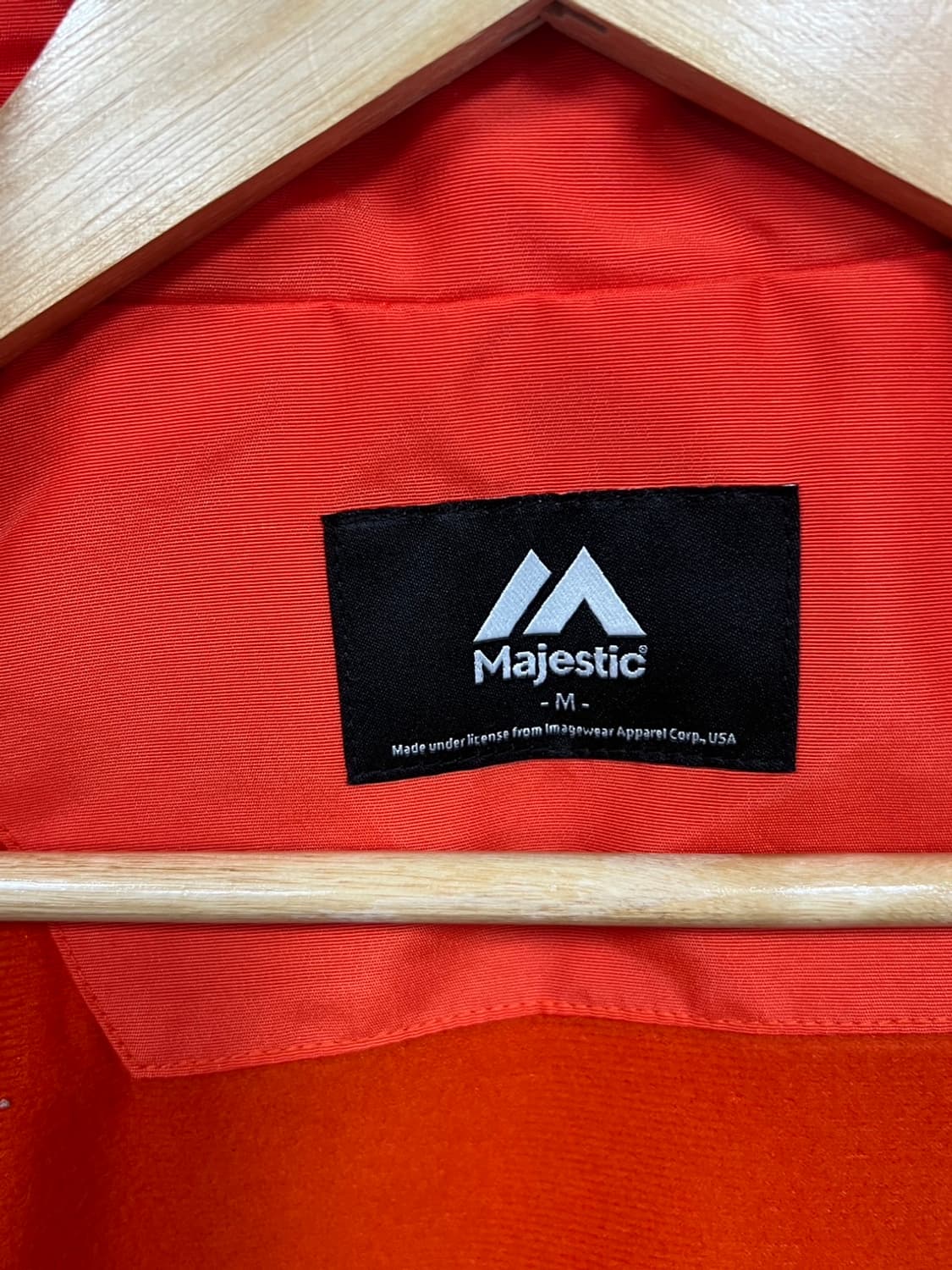 마제스틱 KBO 선수 지급용 롯데 자이언츠 자켓 상품이미지7