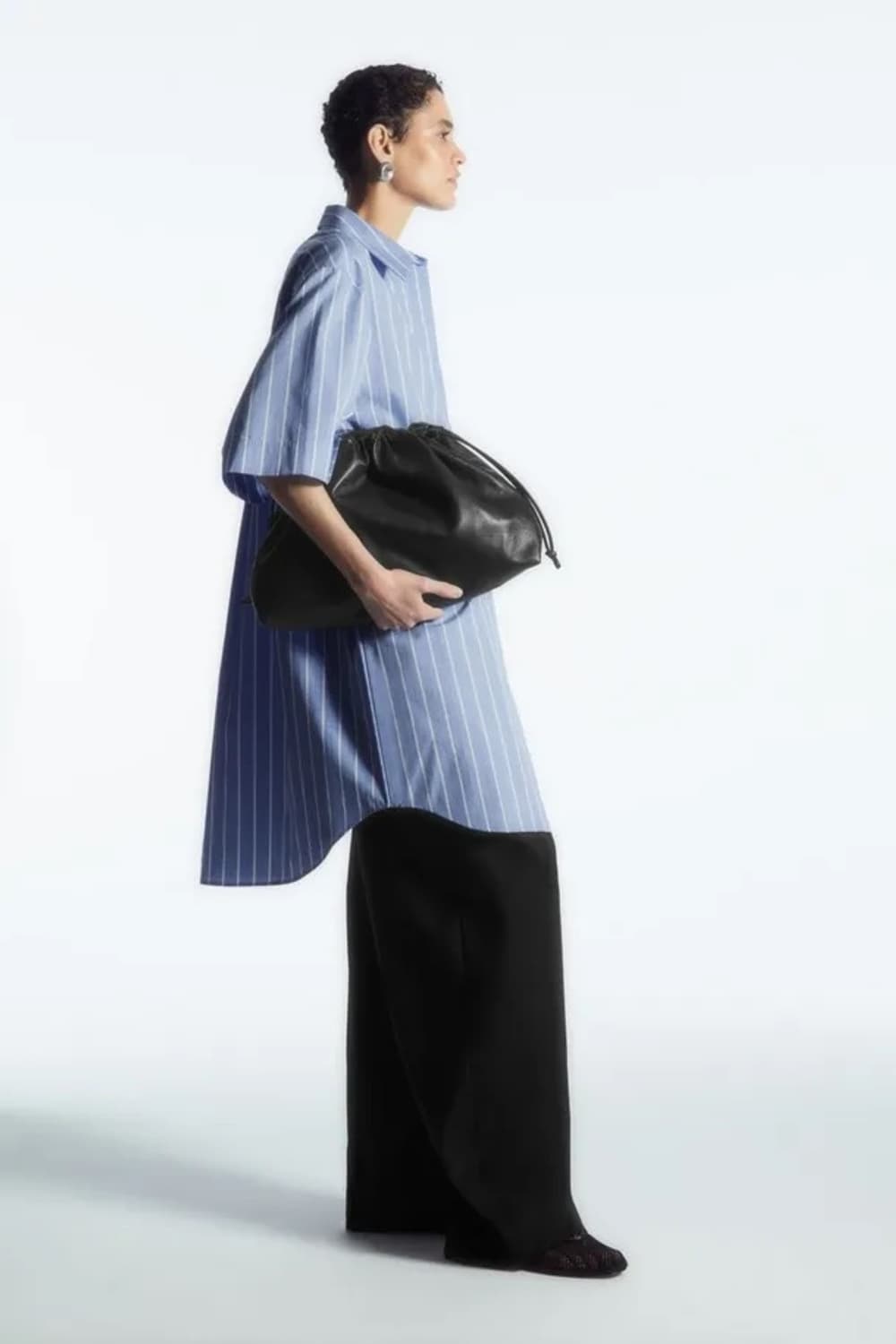 새상품) COS 코스 셔츠 원피스 상품이미지2