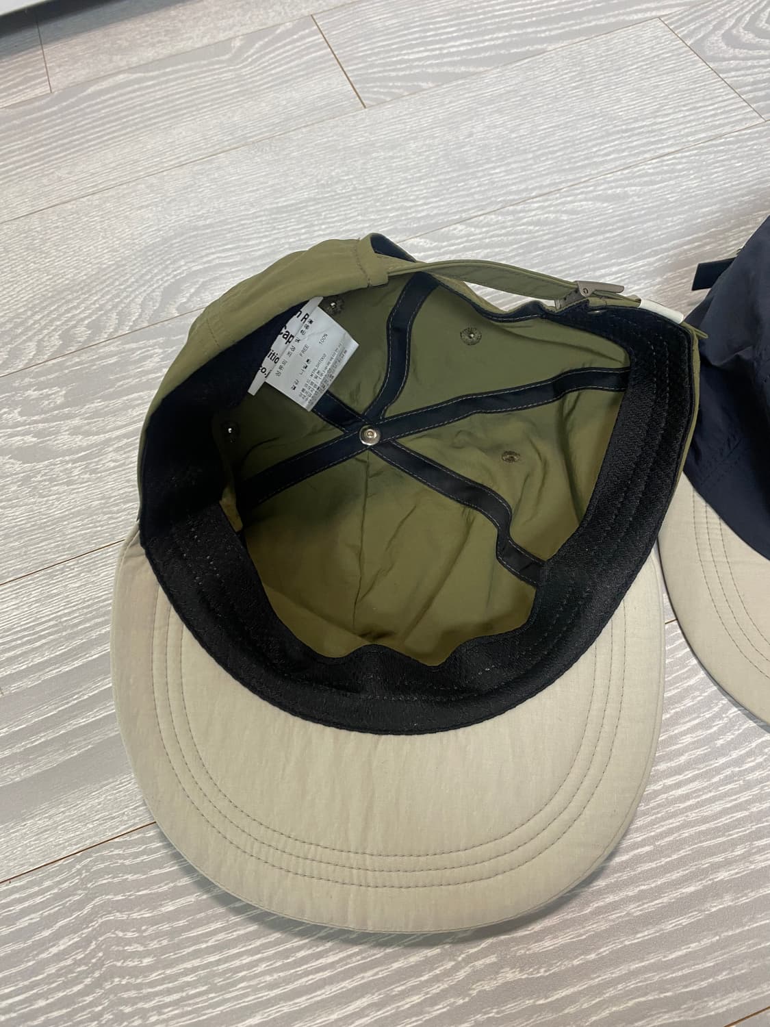 마운틴 리서치 AM 캡 카키 상품이미지2