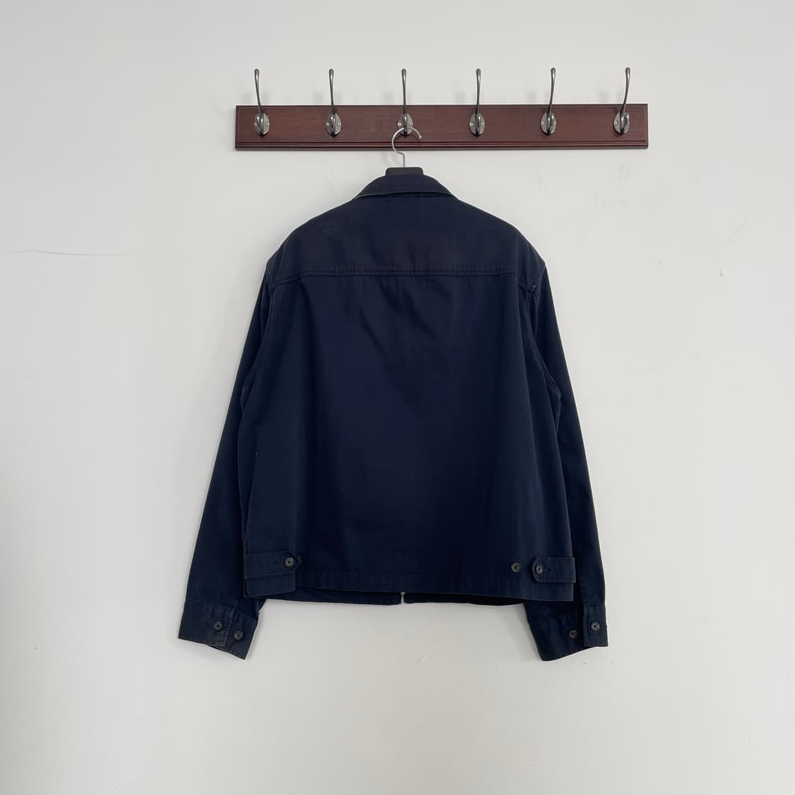 폴로 랄프로렌 블루 네이비 코튼 쉘 스윙 자켓 상품이미지4