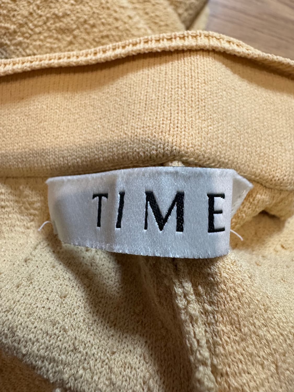 TIME 타임 테리 팬츠 상품이미지5
