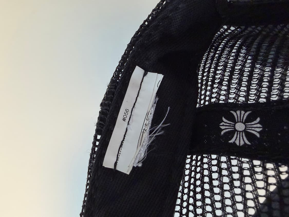 Chrome Hearts 크롬하츠 세메터리 화이트 패치 캡 판매합니다 상품이미지9