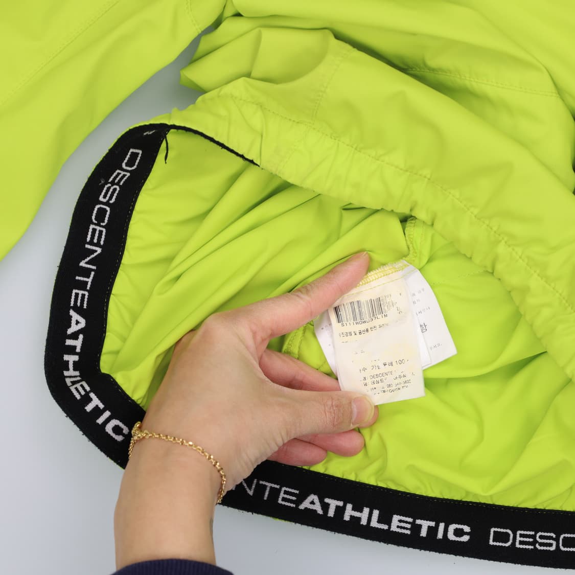 L 데상트 바람막이 자켓 0309H1 상품이미지4