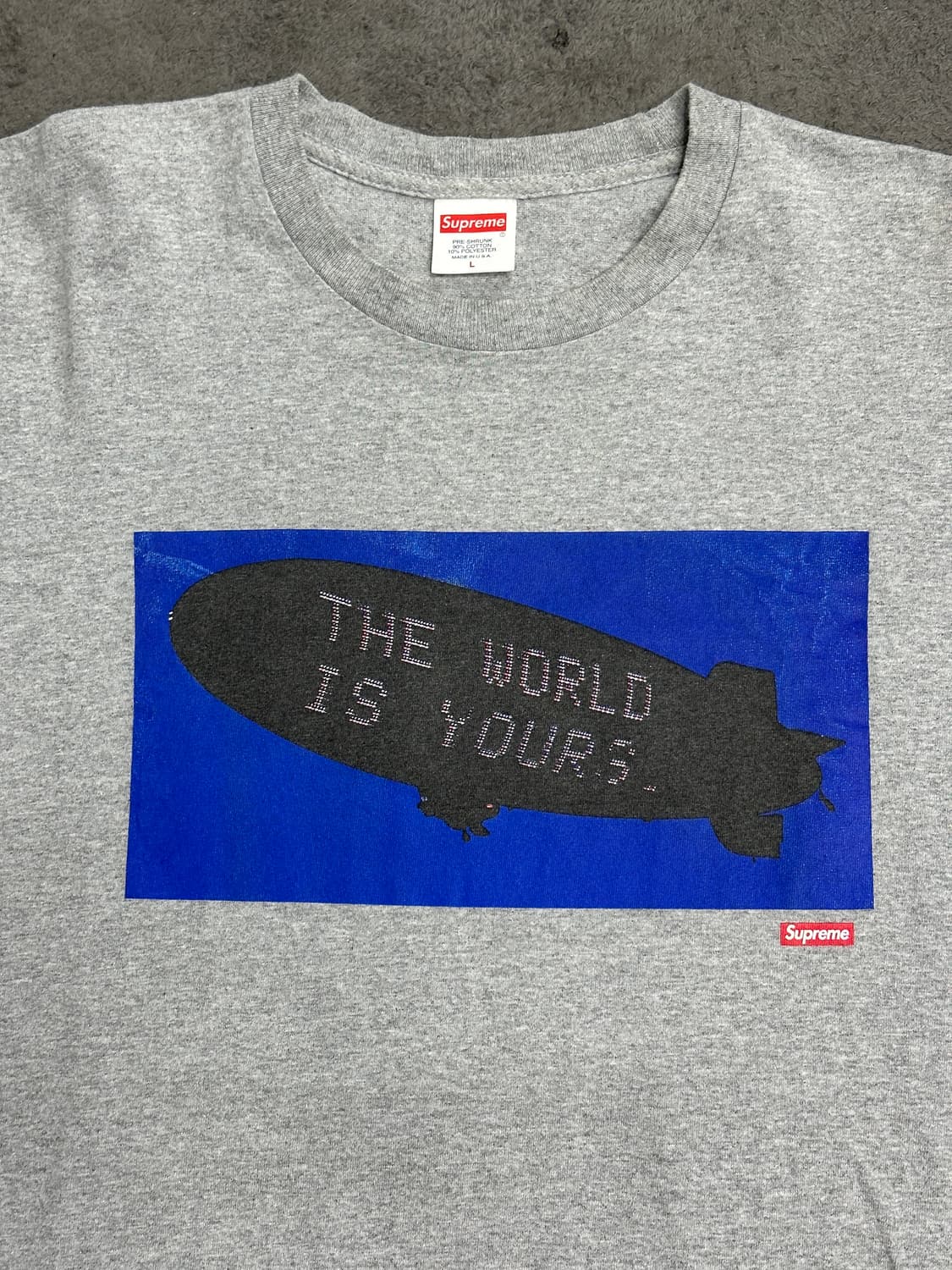 Supreme x Scarface 무비 티셔츠 L 상품이미지3