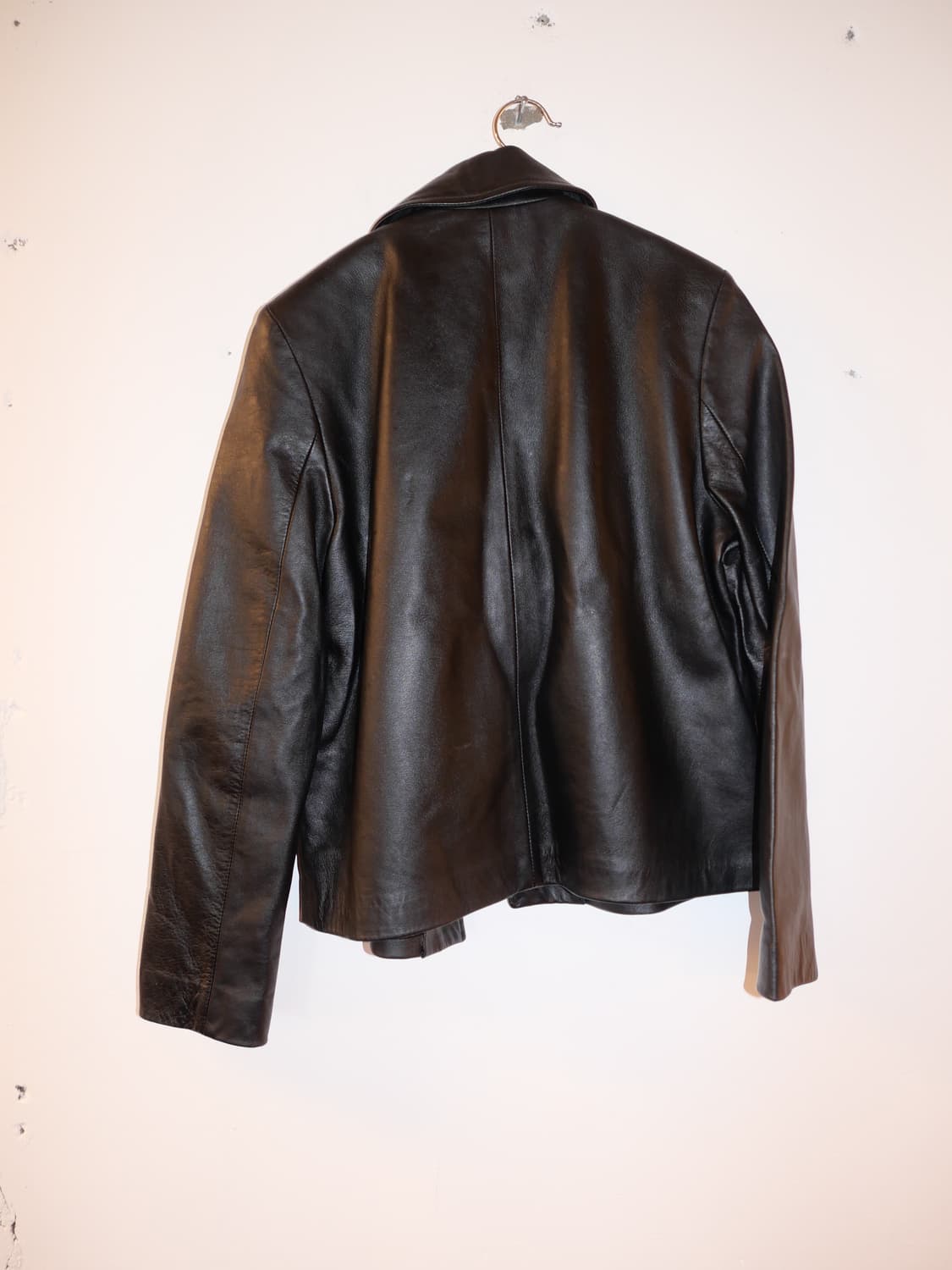 Joseph London 90s leather jacket 상품이미지3