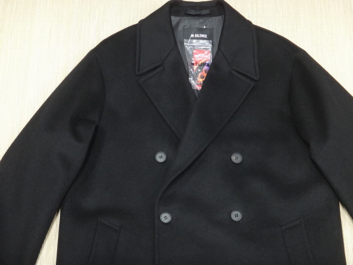 (L) 인사일런스 울 캐시미어 더블 롱코트 새제품 상품이미지3