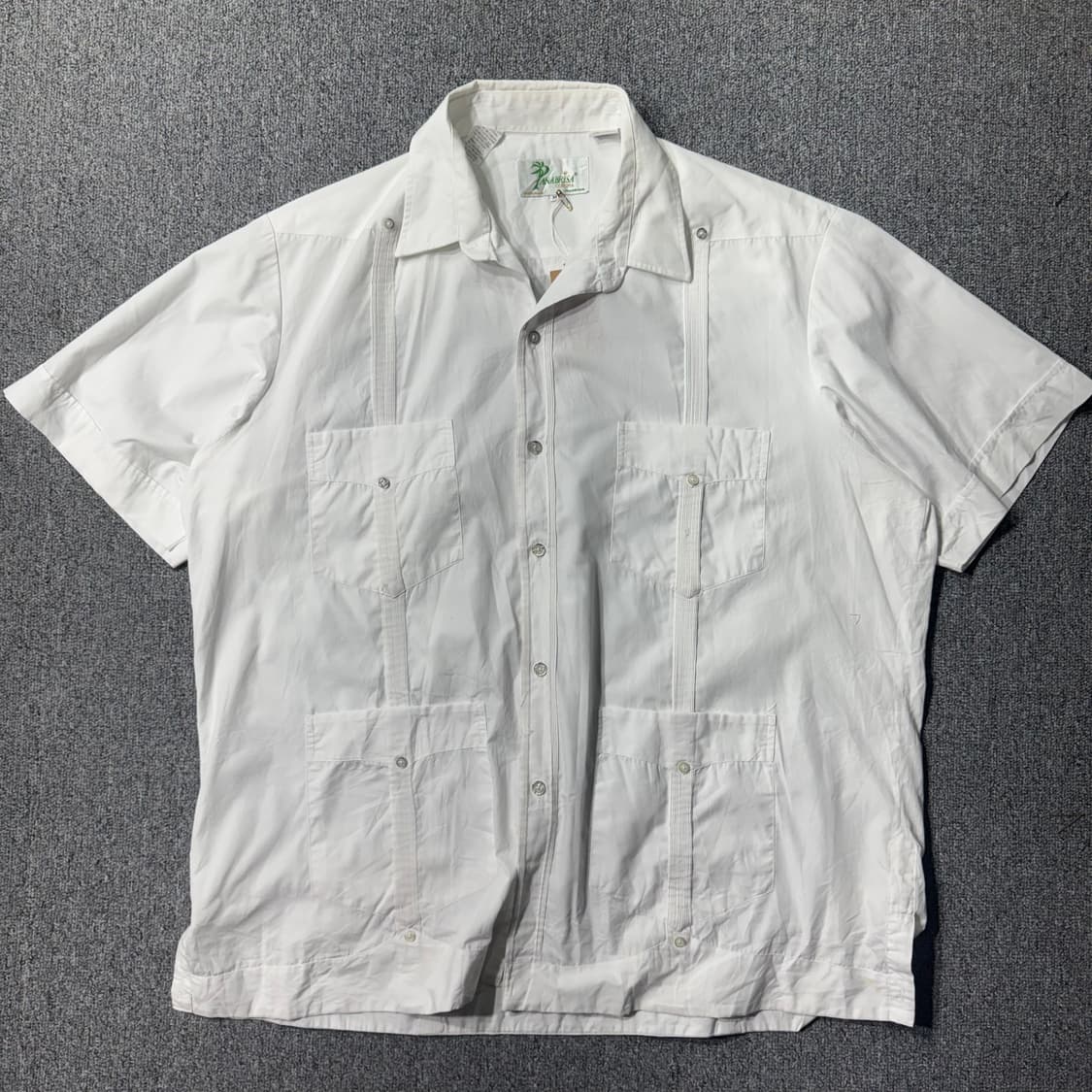쿠바 셔츠 화이트 ( XL/OLD-7644 ) 상품이미지1