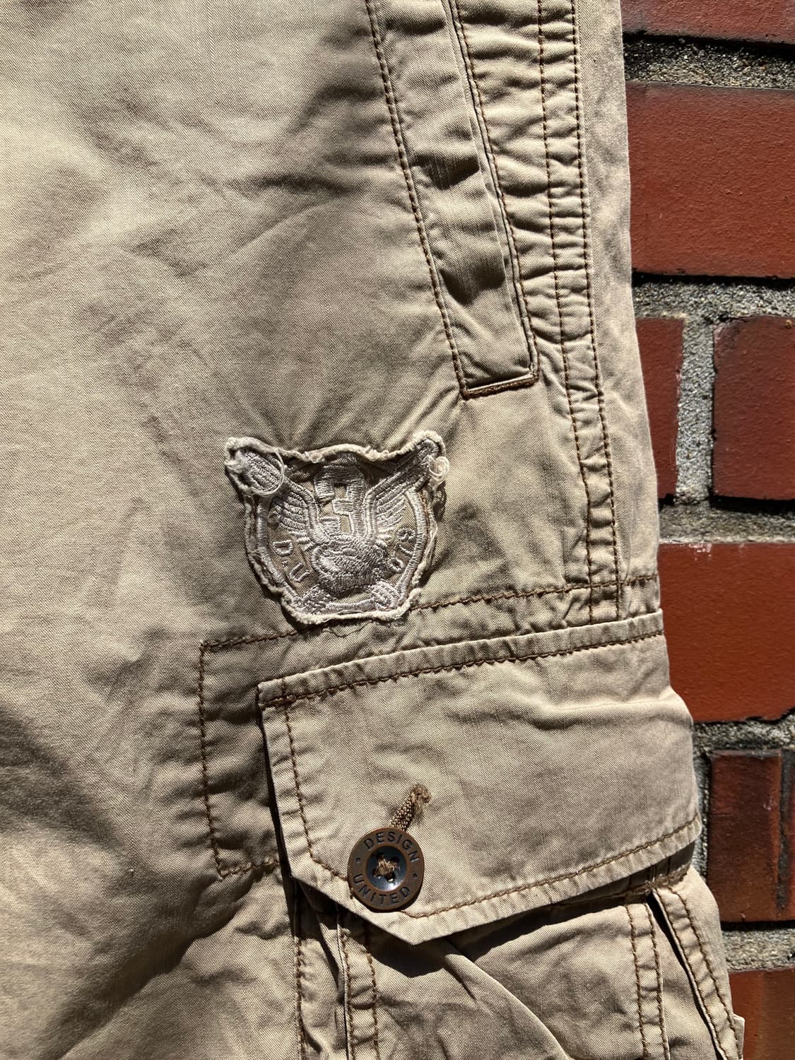 United 와이드 카고 팬츠 36 상품이미지6