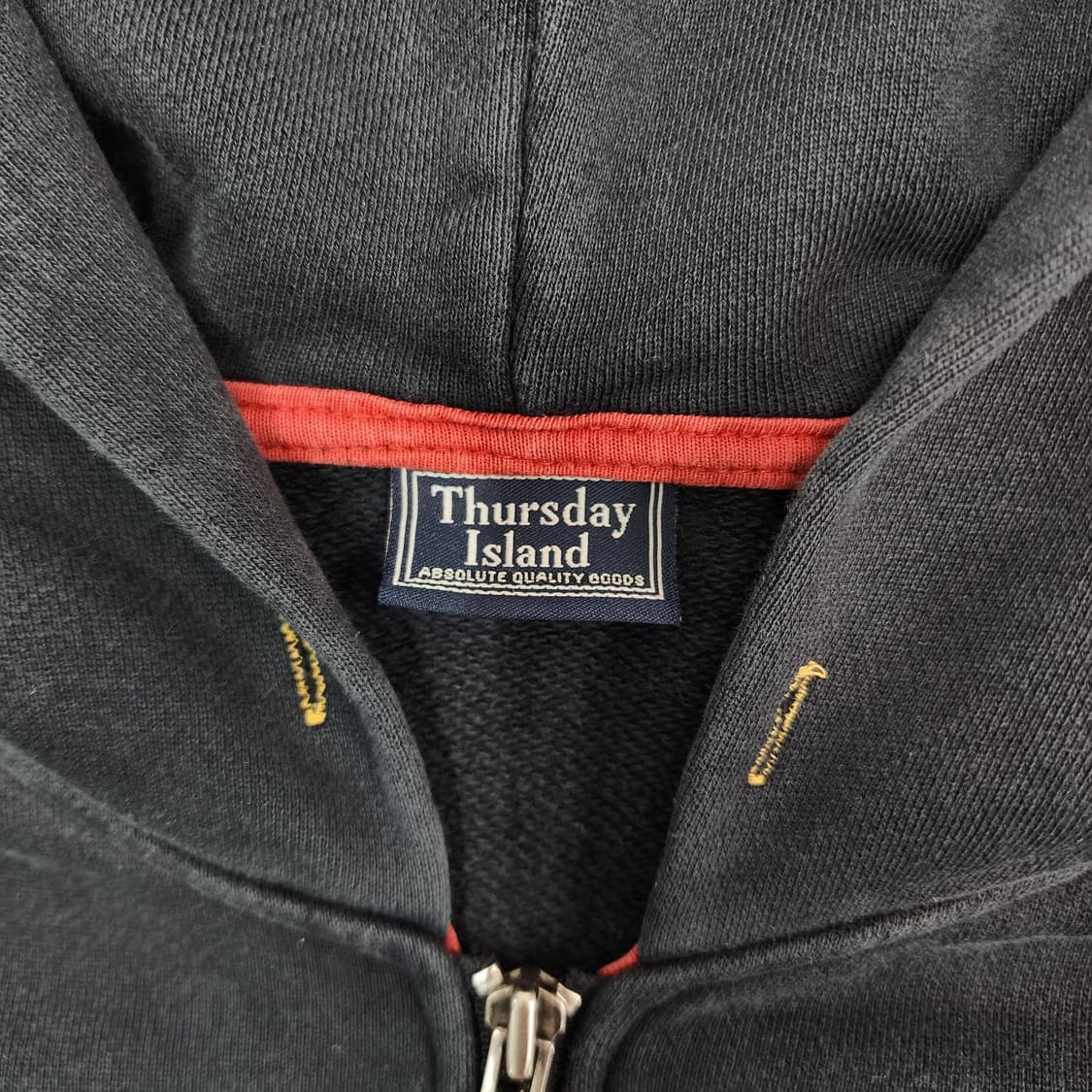 S Thursday Island 써스데이 아일랜드 후드집업 상품이미지5