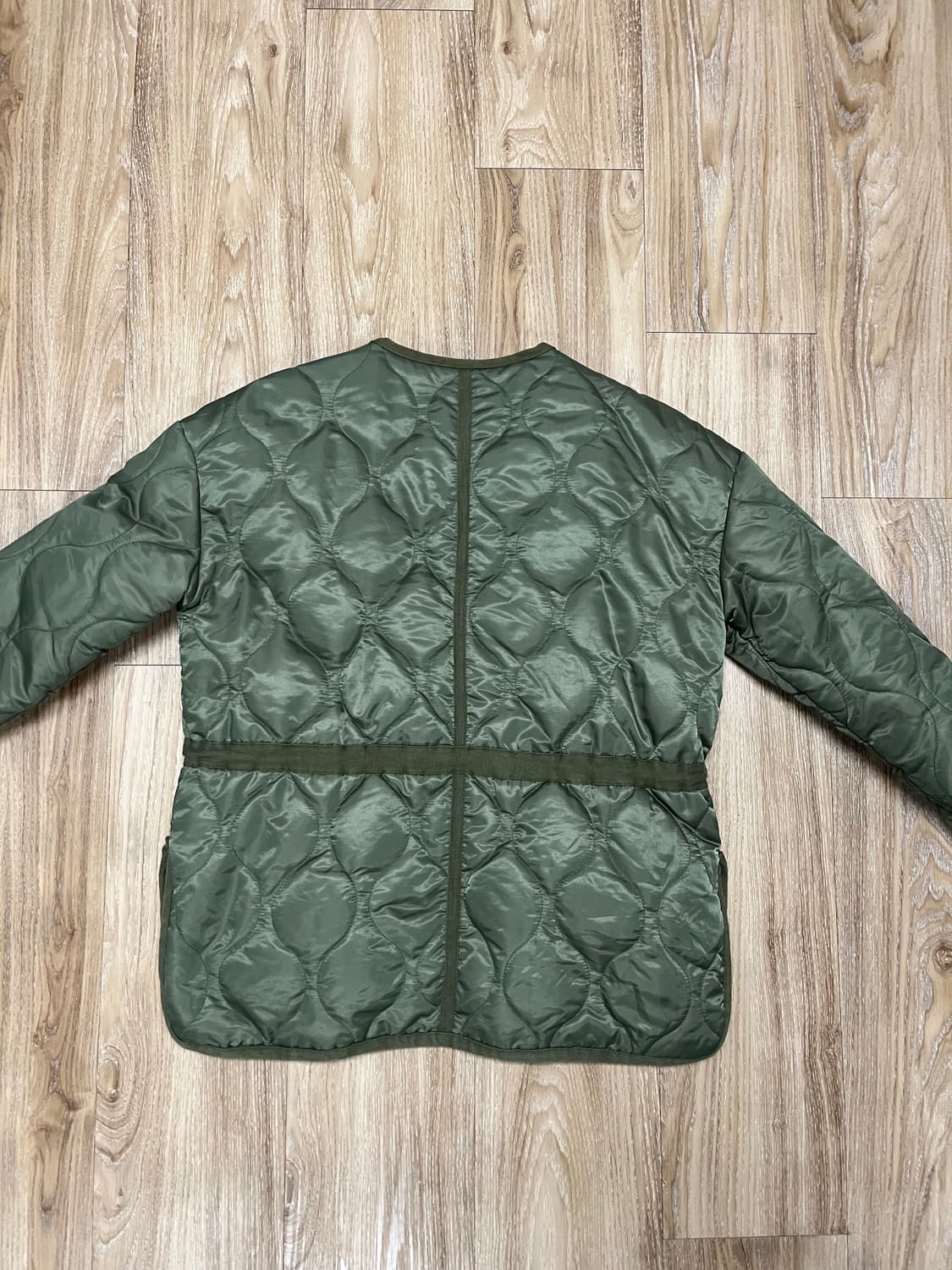 KSD 밀리터리 깔깔이 자켓 상품이미지4