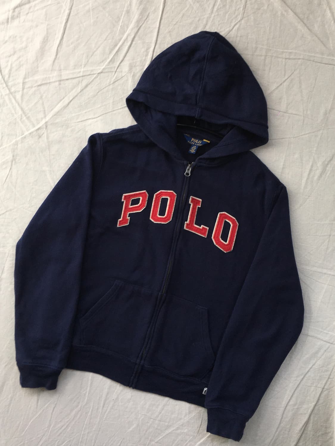 폴로 랄프로렌 빅로고 후드집업 상품이미지3