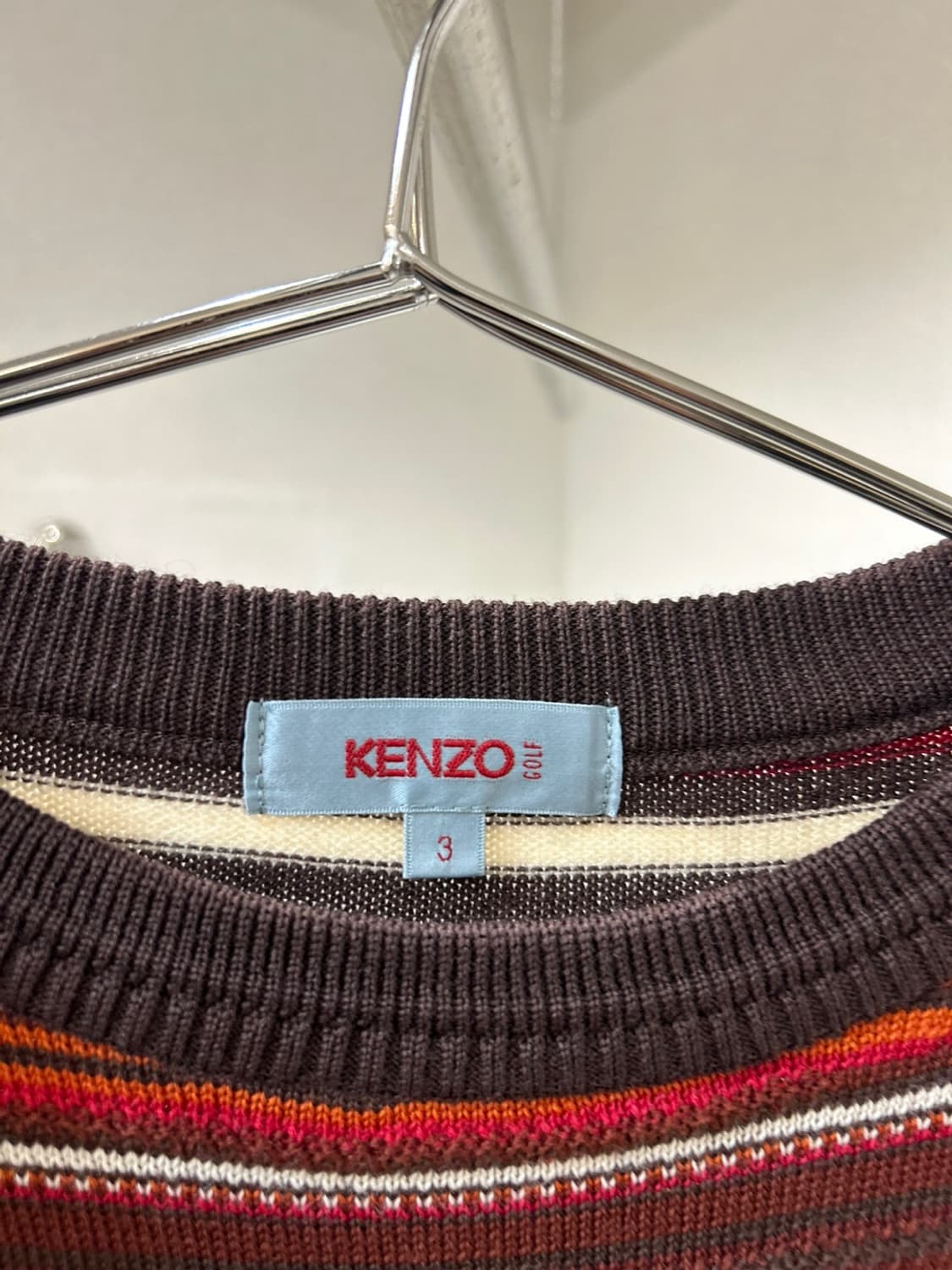 KENZO 겐조 스프라이트 패턴 울 니트 상품이미지3