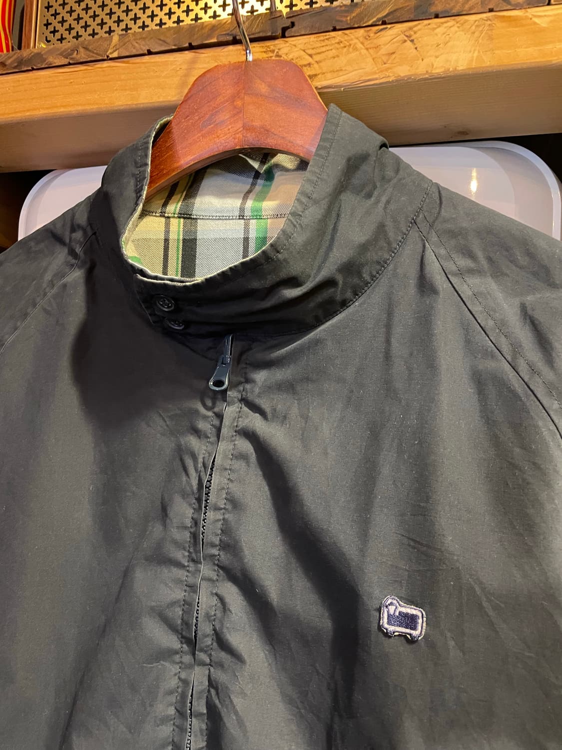 울리치 양면 헤링턴 자켓 상품이미지2