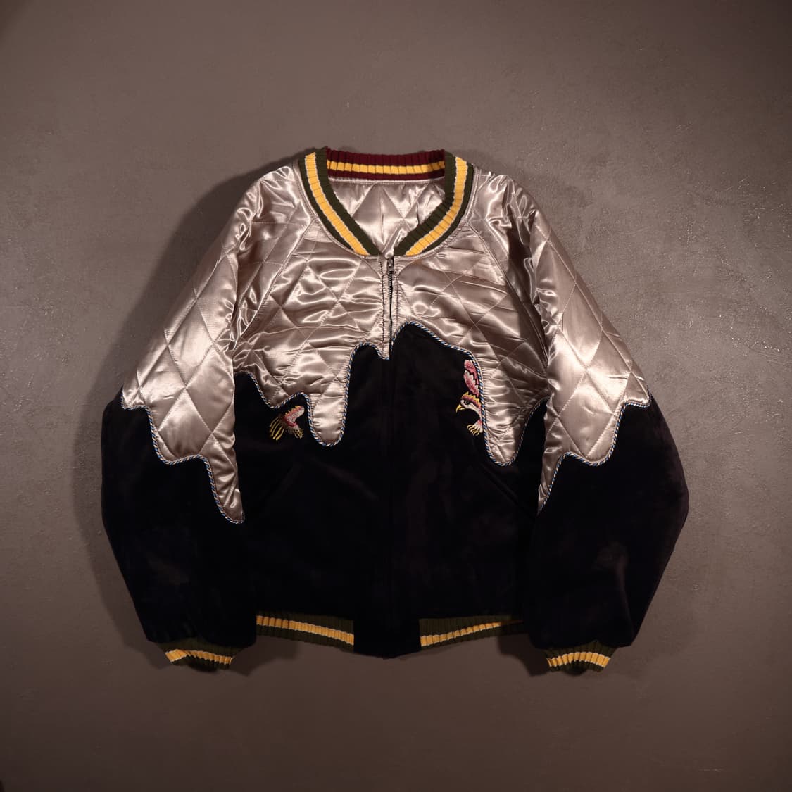 캐피탈 수베니어 스카잔 퀄팅자켓  상품이미지1