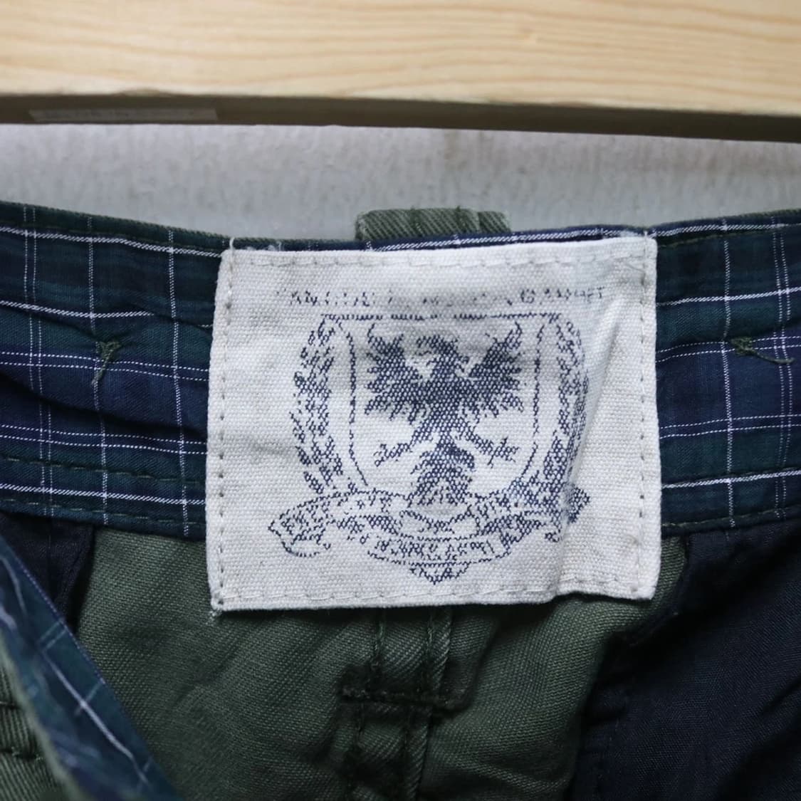 카키 포켓 포인트 카고팬츠 61169 상품이미지8