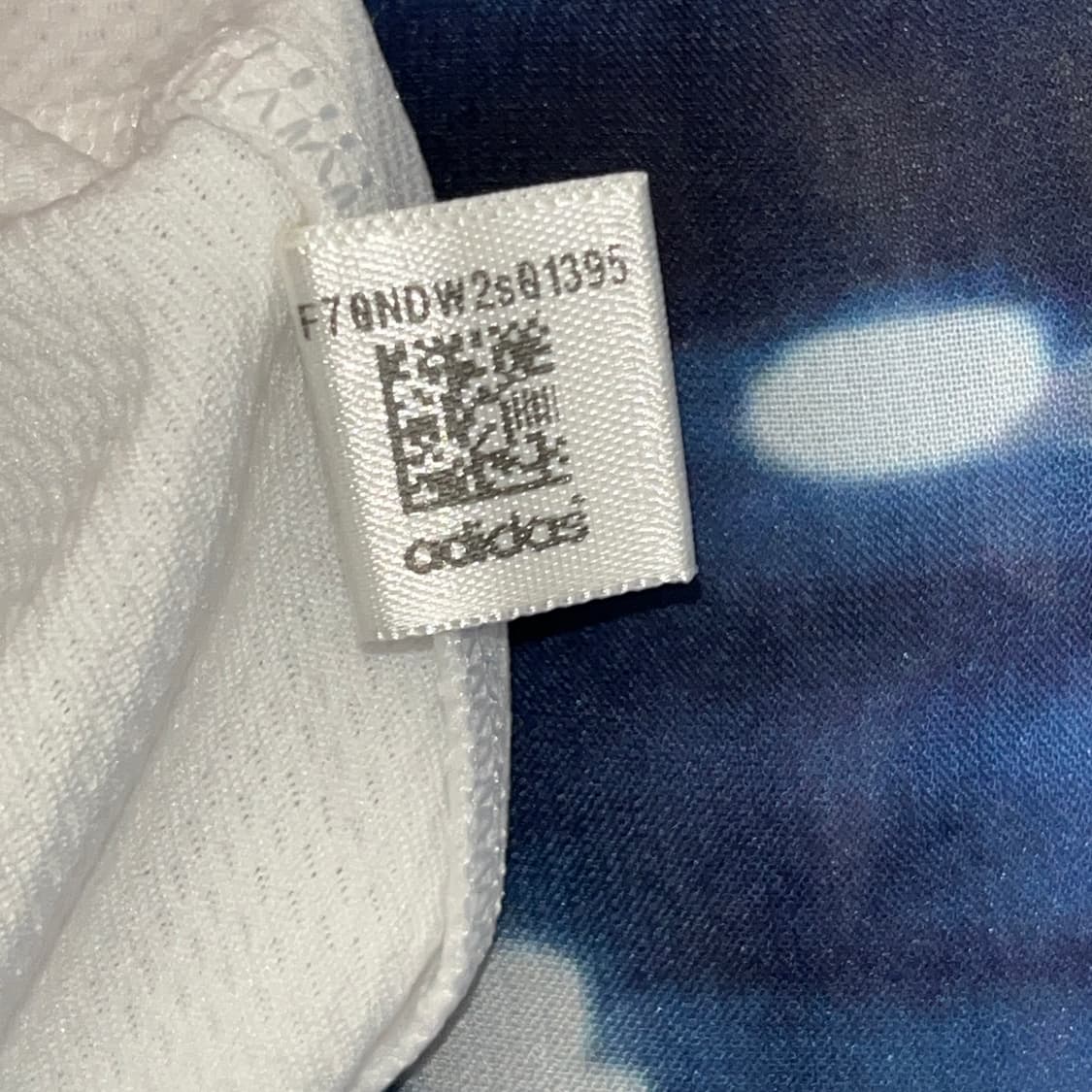 Adidas Pink Logo White T-shirt 상품이미지4