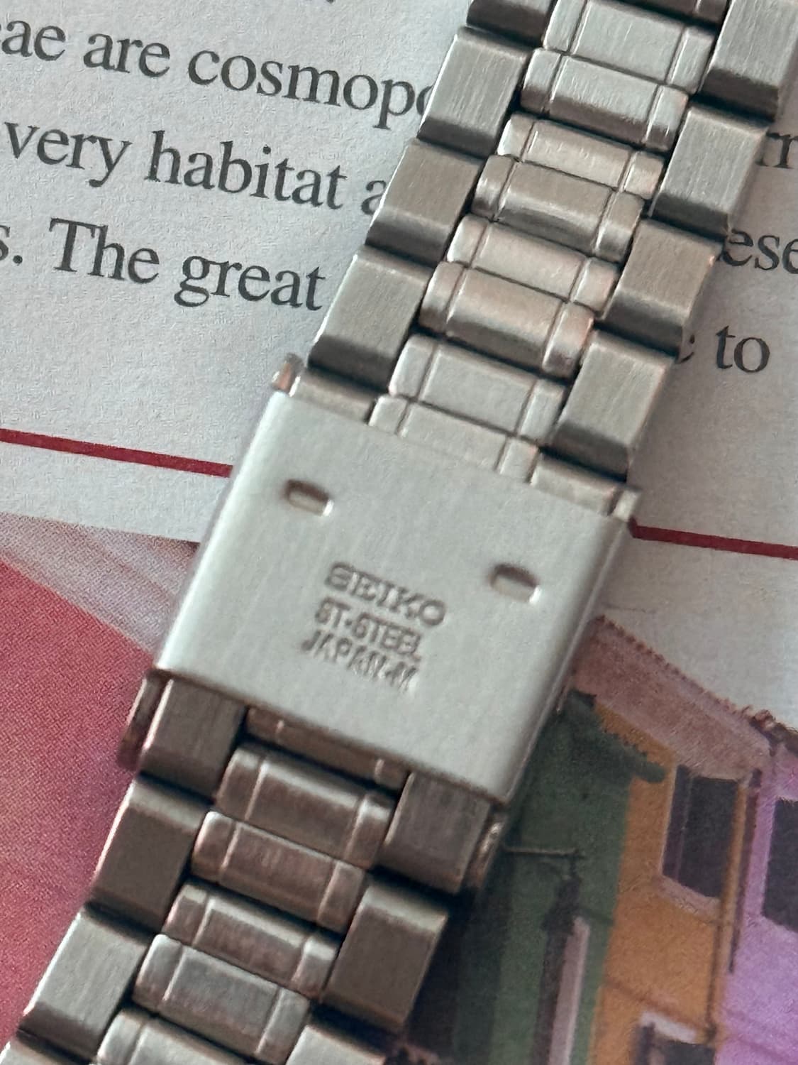 Seiko 세이코 Square Quartz Combi 상품이미지6